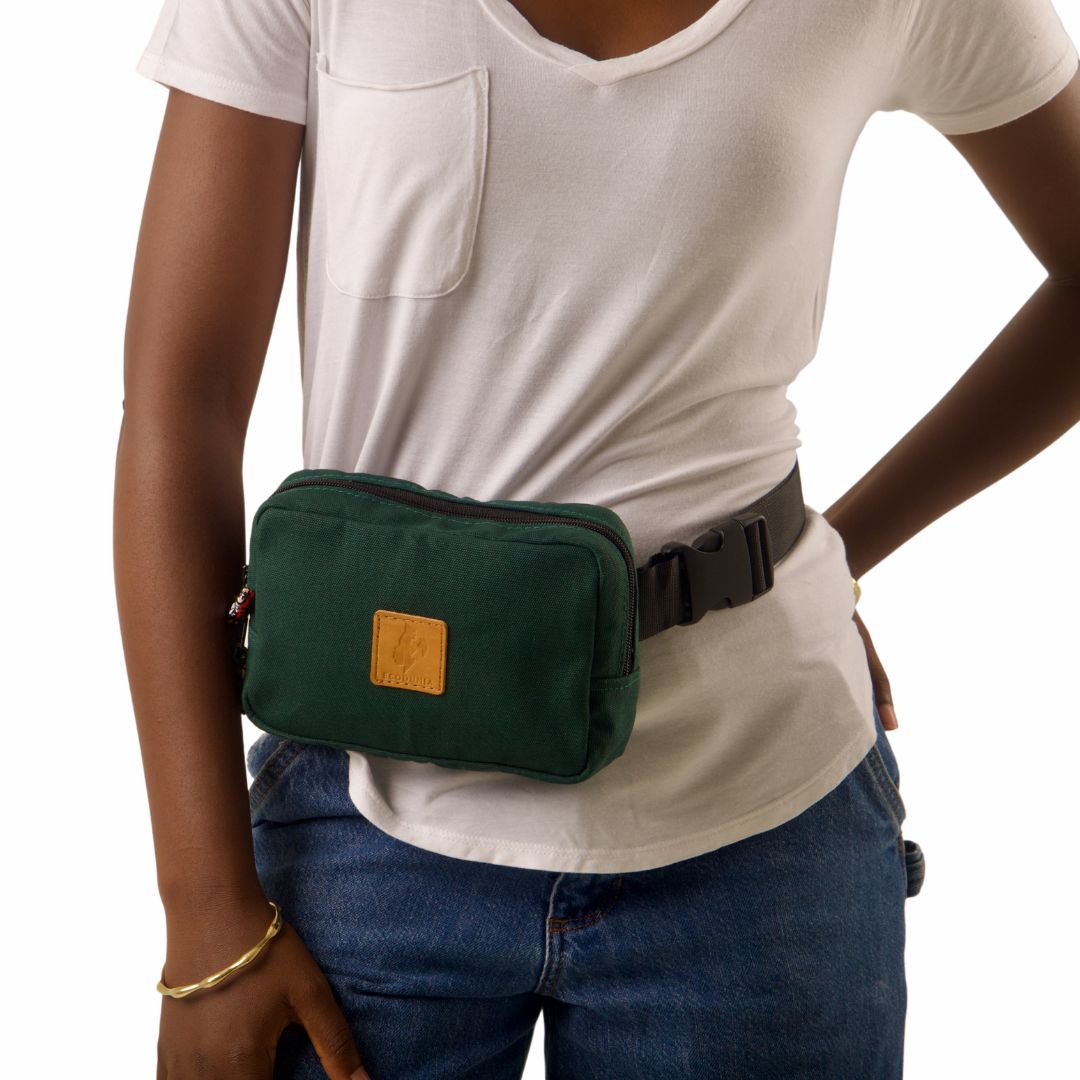 Canvas Crossbody Belt Bag Pouch, The Everywhere Belt Bag