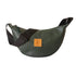 Forest Green Round Mini Shoulder Bag Vegan Leather Purse Ecodunia