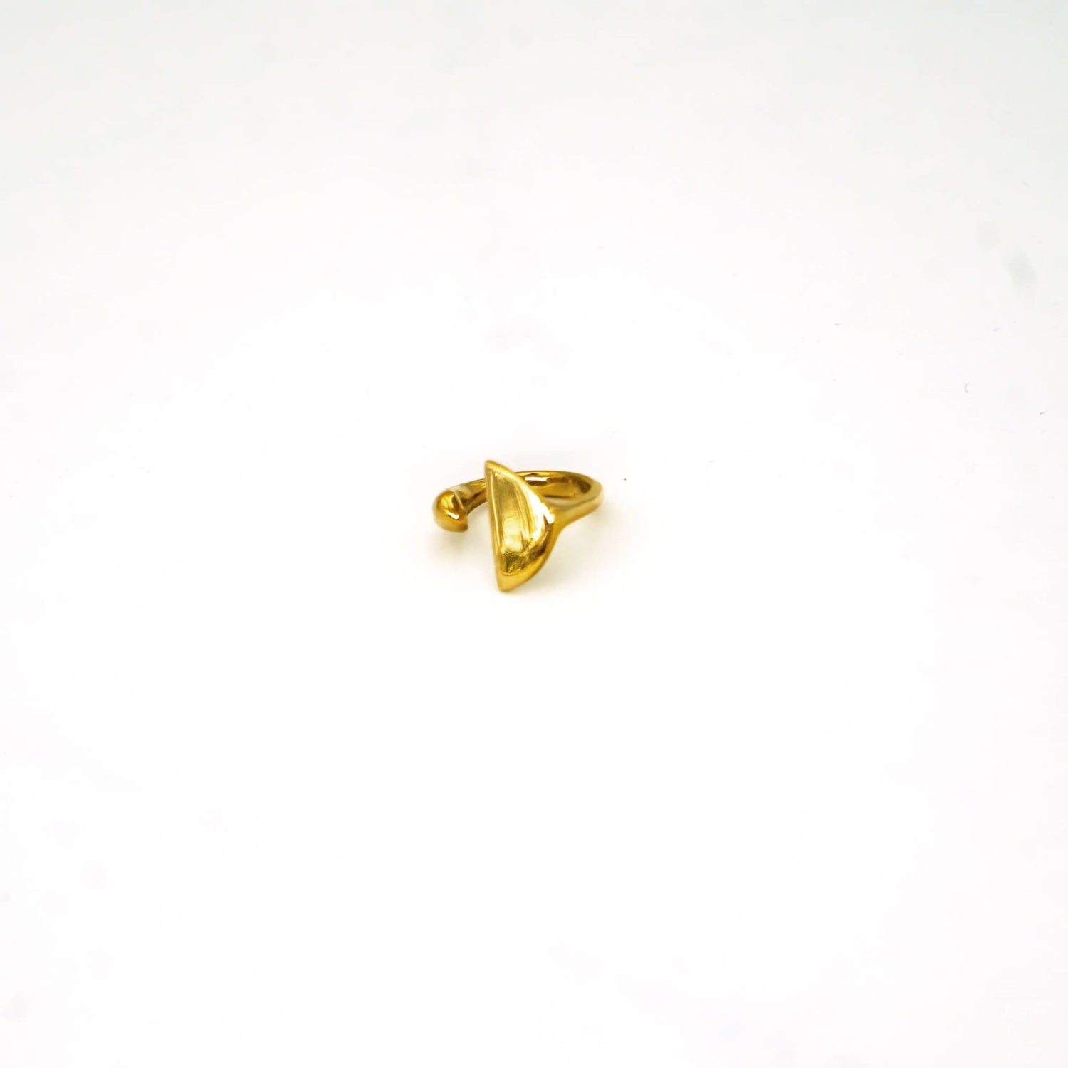 Funzi Cast Adjustable Ring