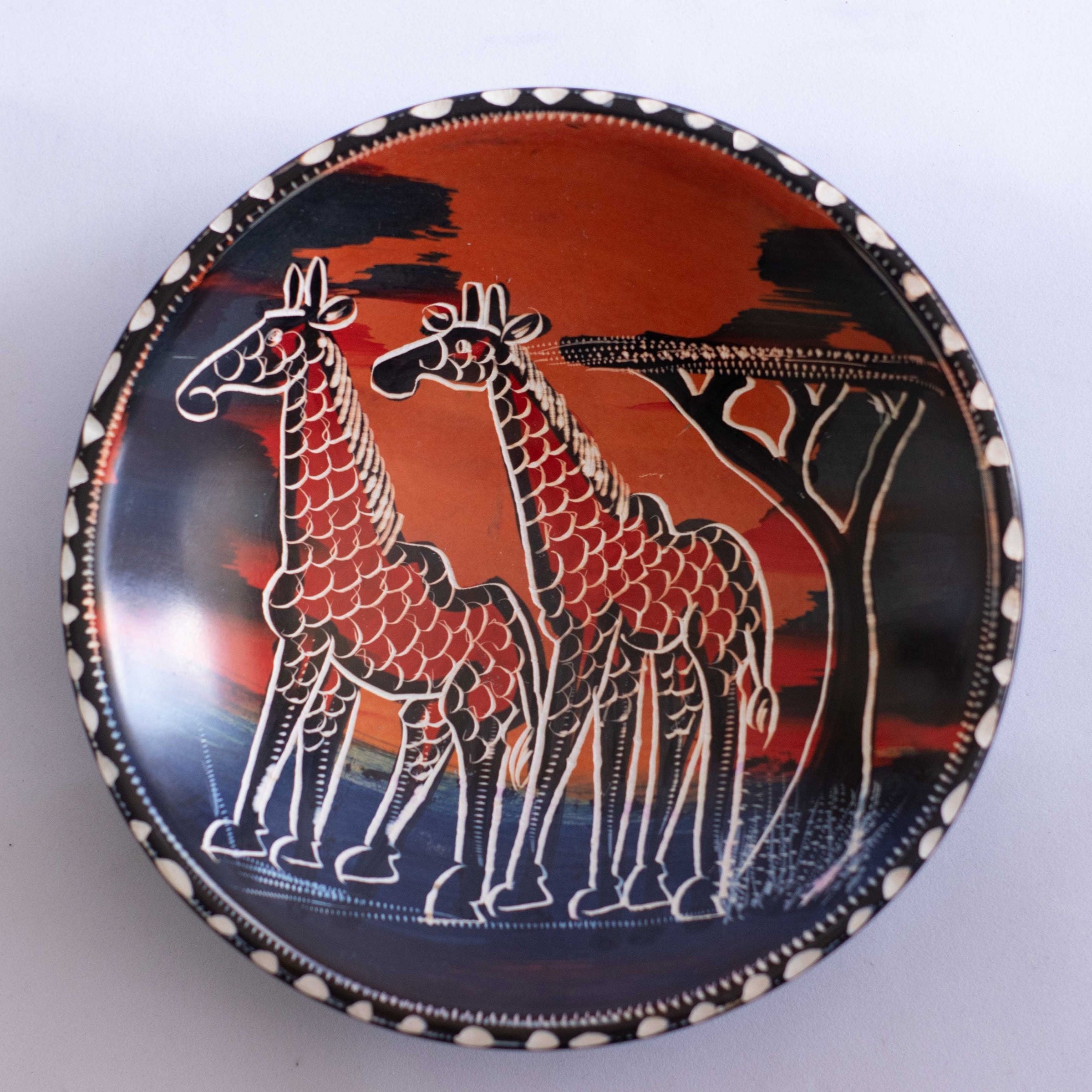 Soapstone Bowls - Animal Drawn