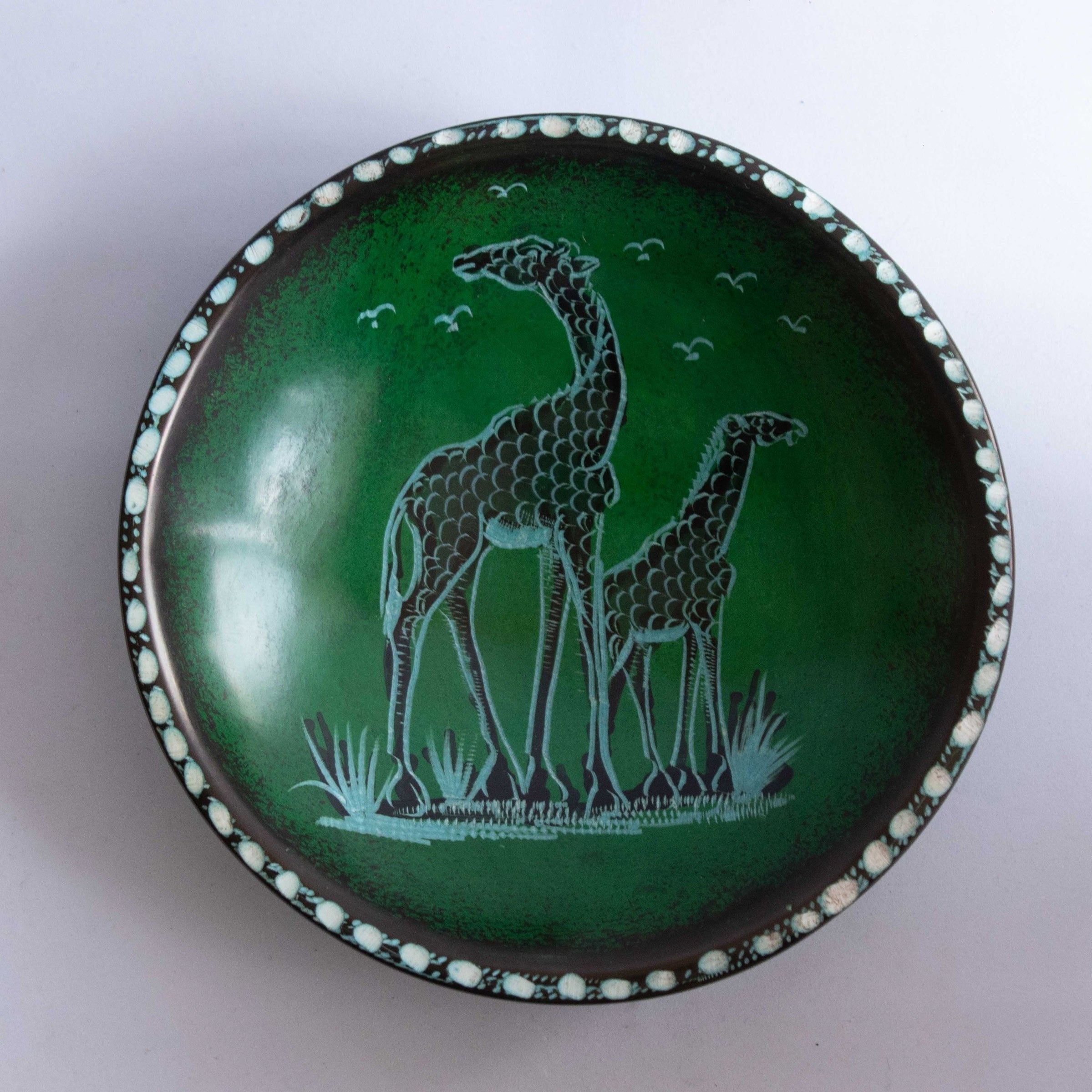 Soapstone Bowls - Animal Drawn
