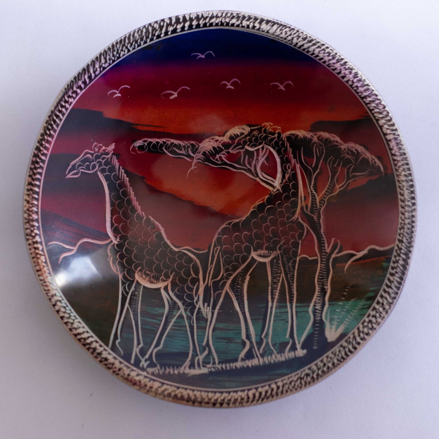 Soapstone Bowls - Animal Drawn