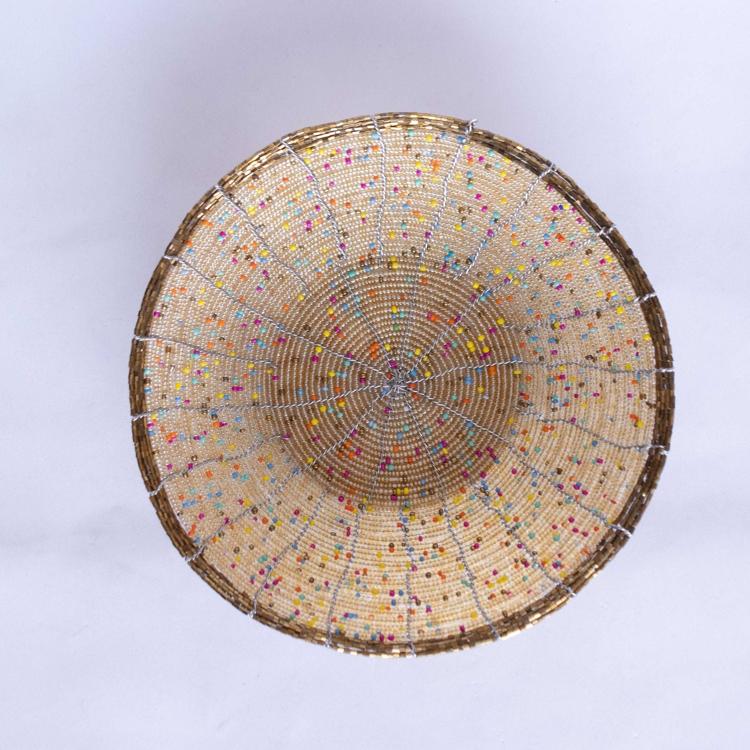 Handmade Beaded Bowls - Small