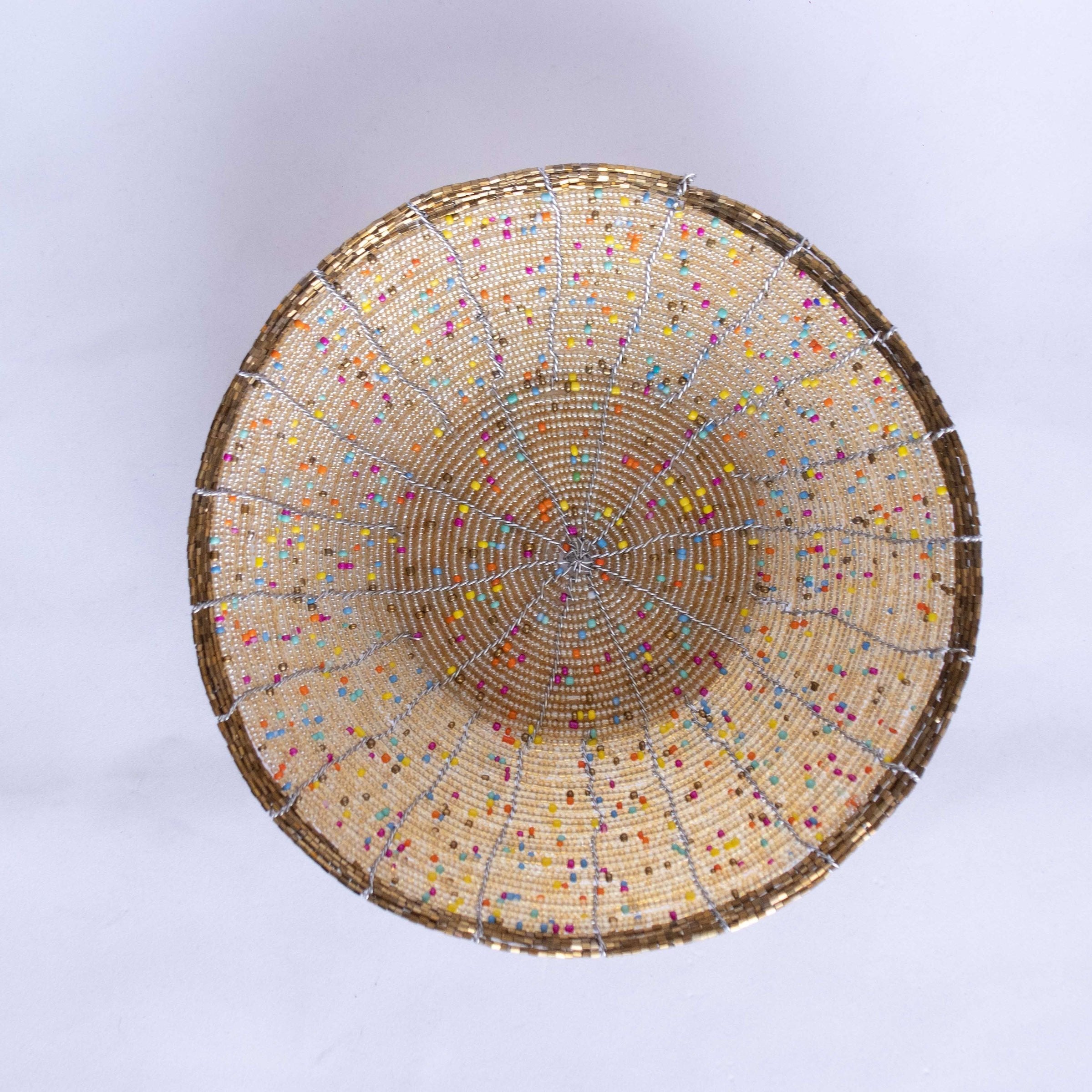 Handmade Beaded Bowls - Small