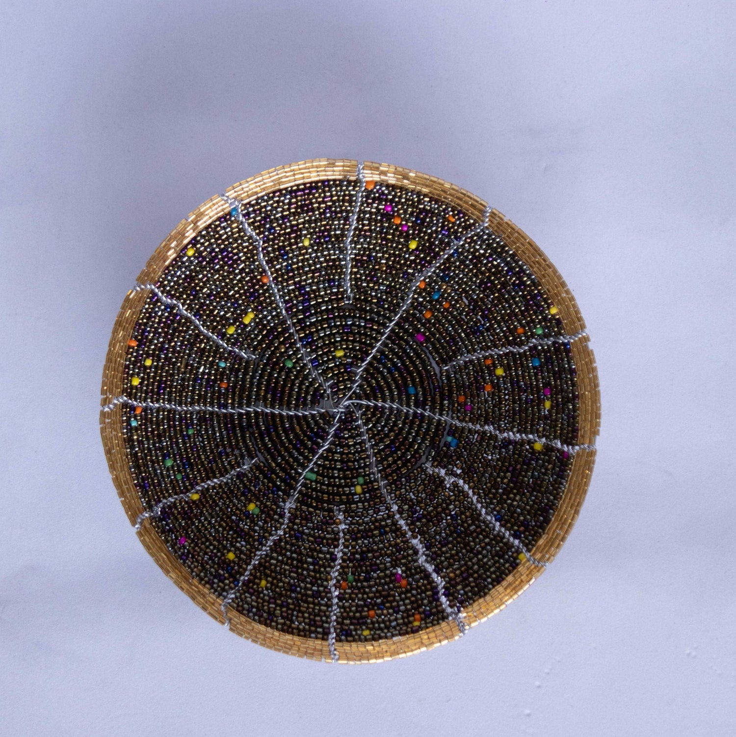 Handmade Beaded Bowls - Small