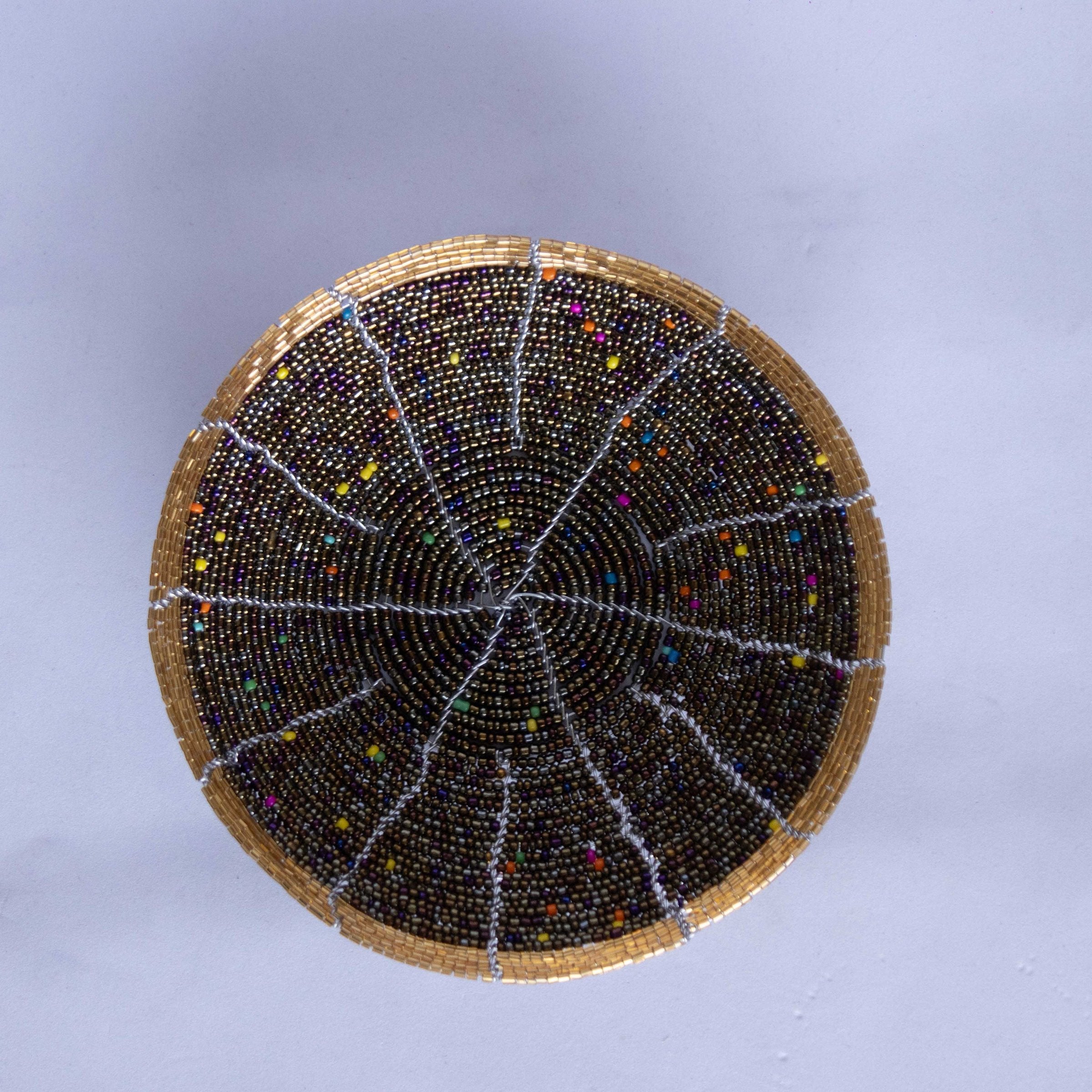 Handmade Beaded Bowls - Small