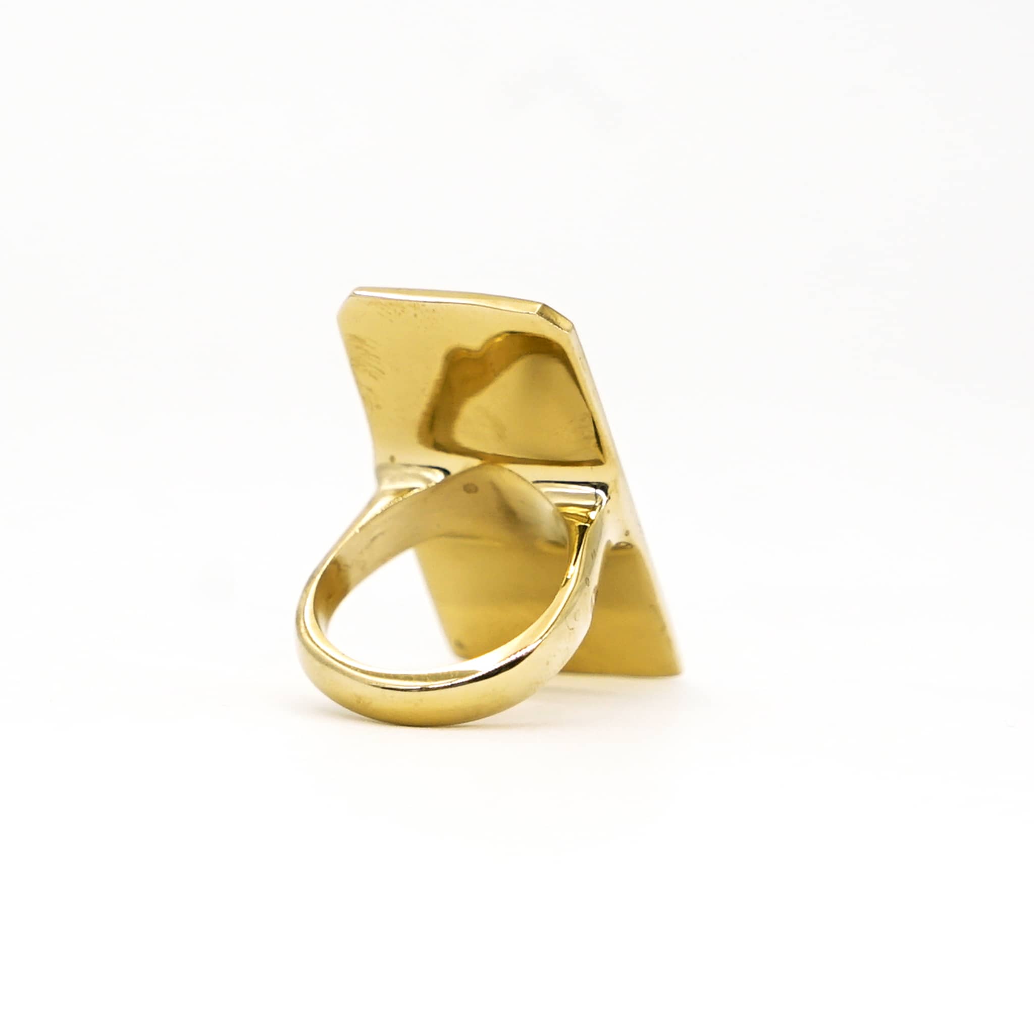 Goma Brass Ring