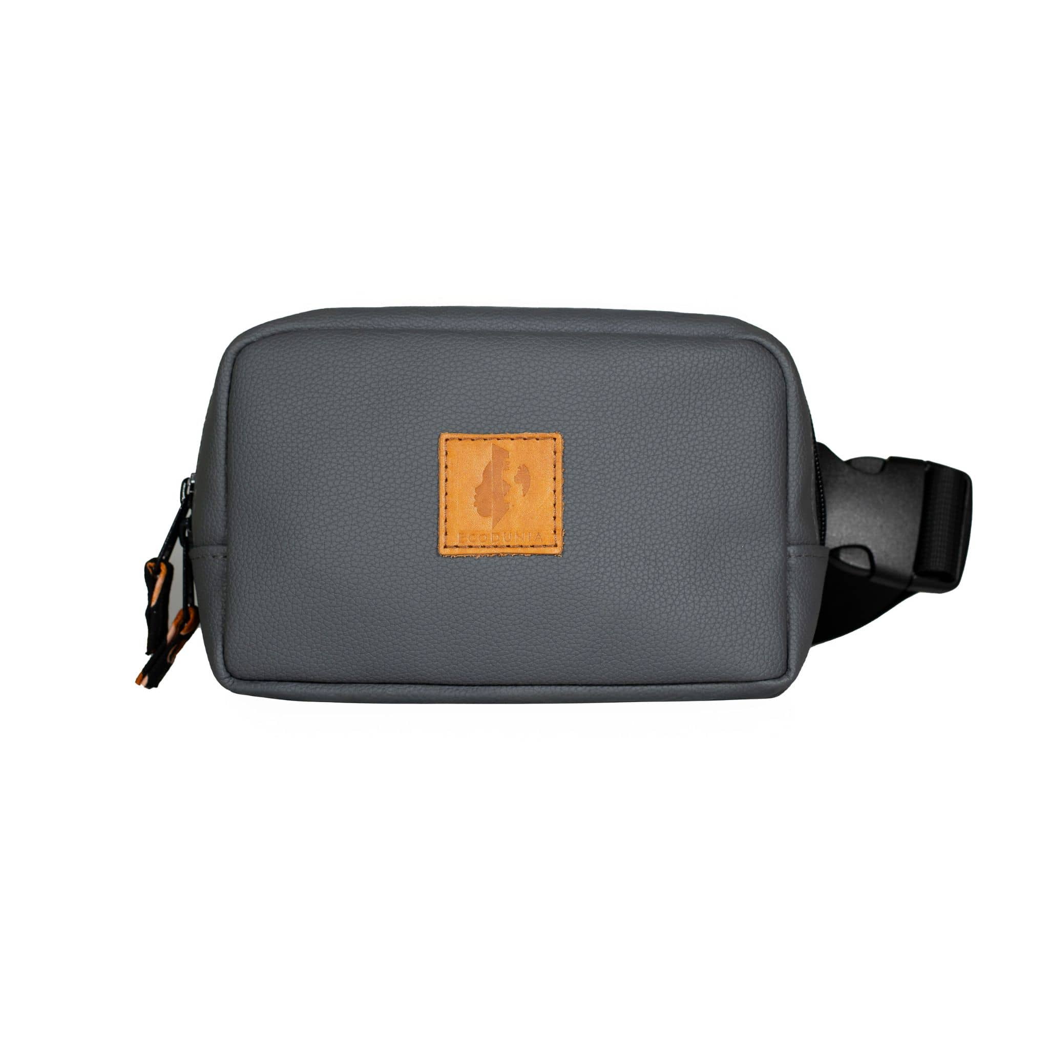 Vegan Leather Crossbody Belt Bag Ecodunia