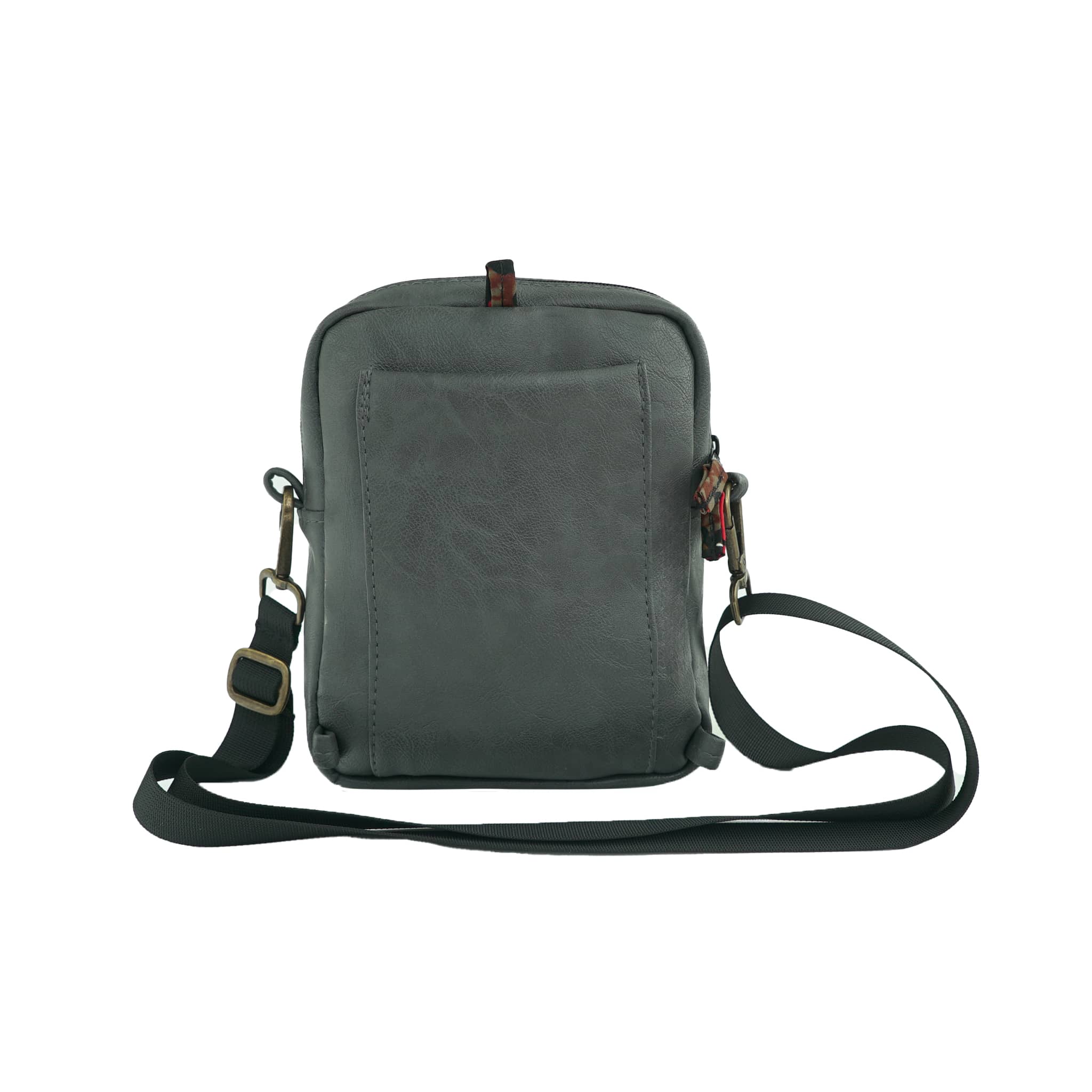 Rozi Vegan Leather Crossbody Bag 2L