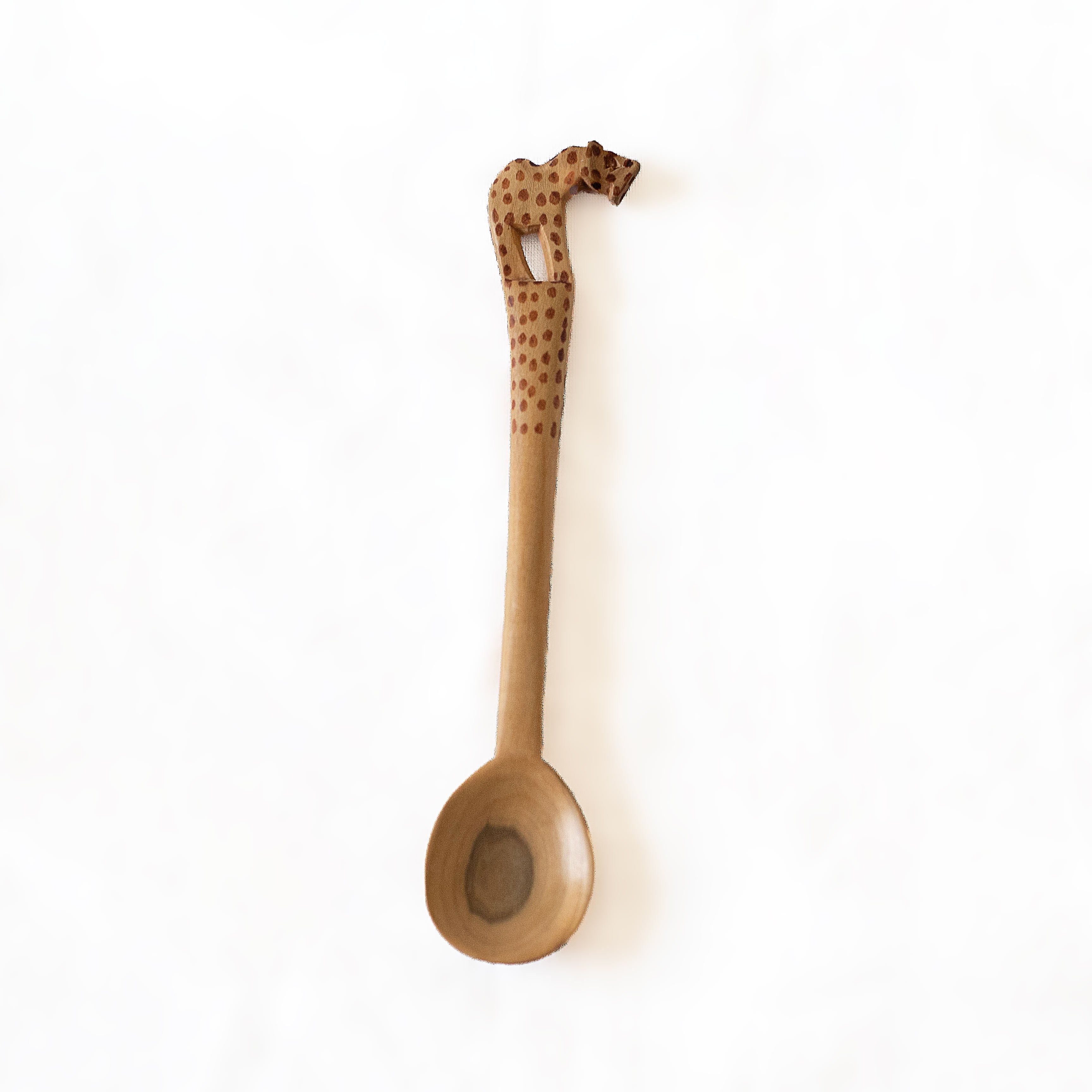Wooden Teaspoon - Individual Animals