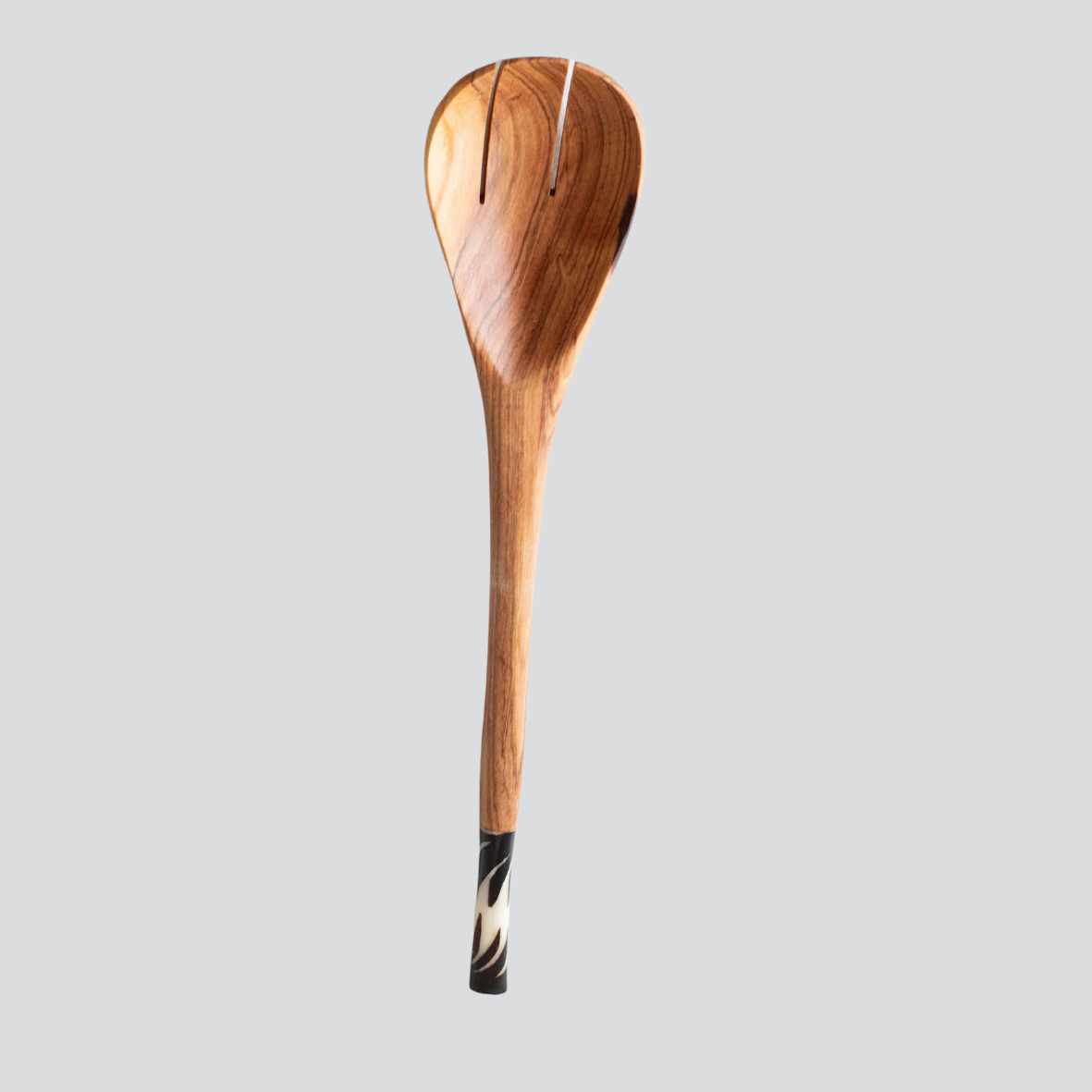 Wooden Salad Spoons - Bohemian