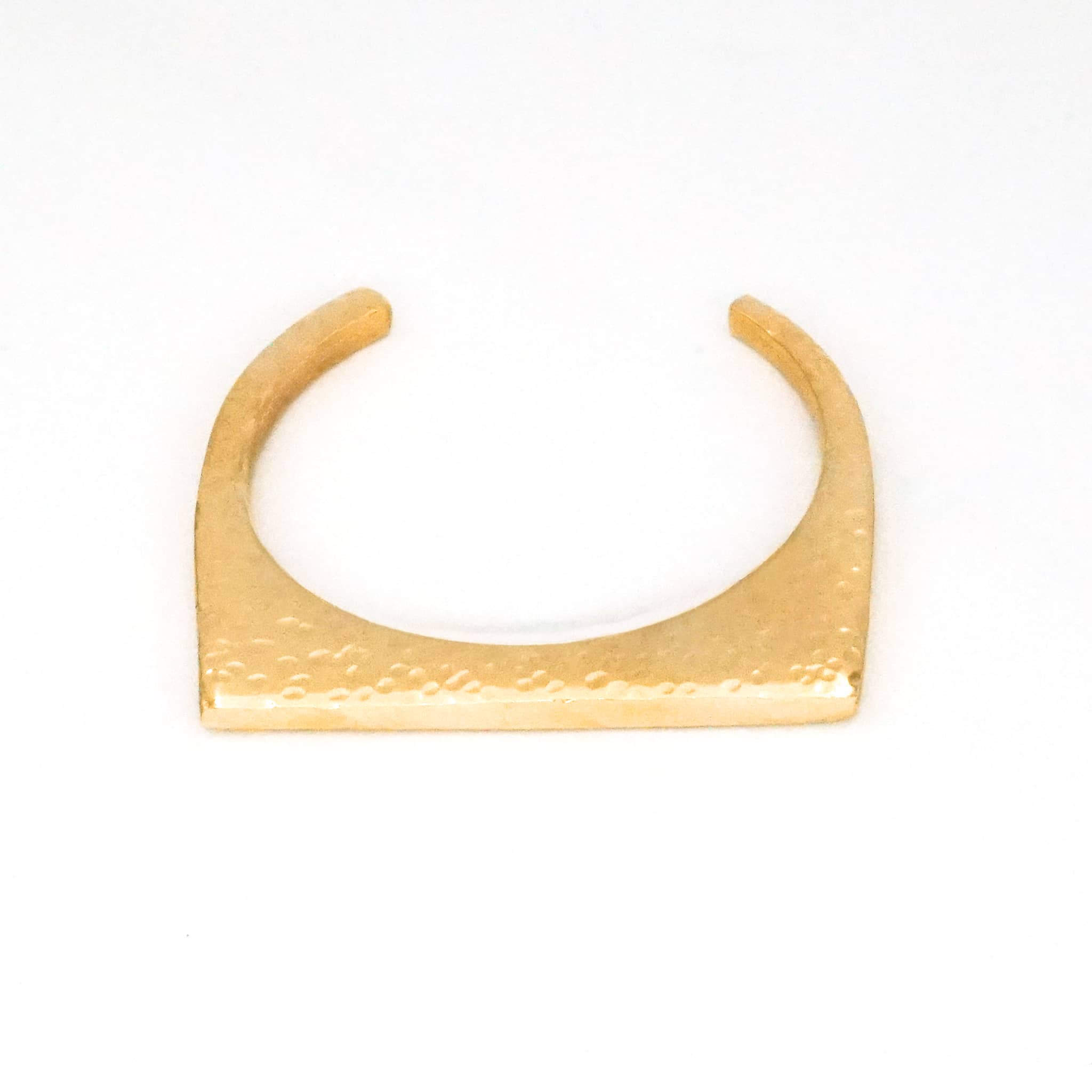 BrassOpenBladeBraceletforWomen-Kesi