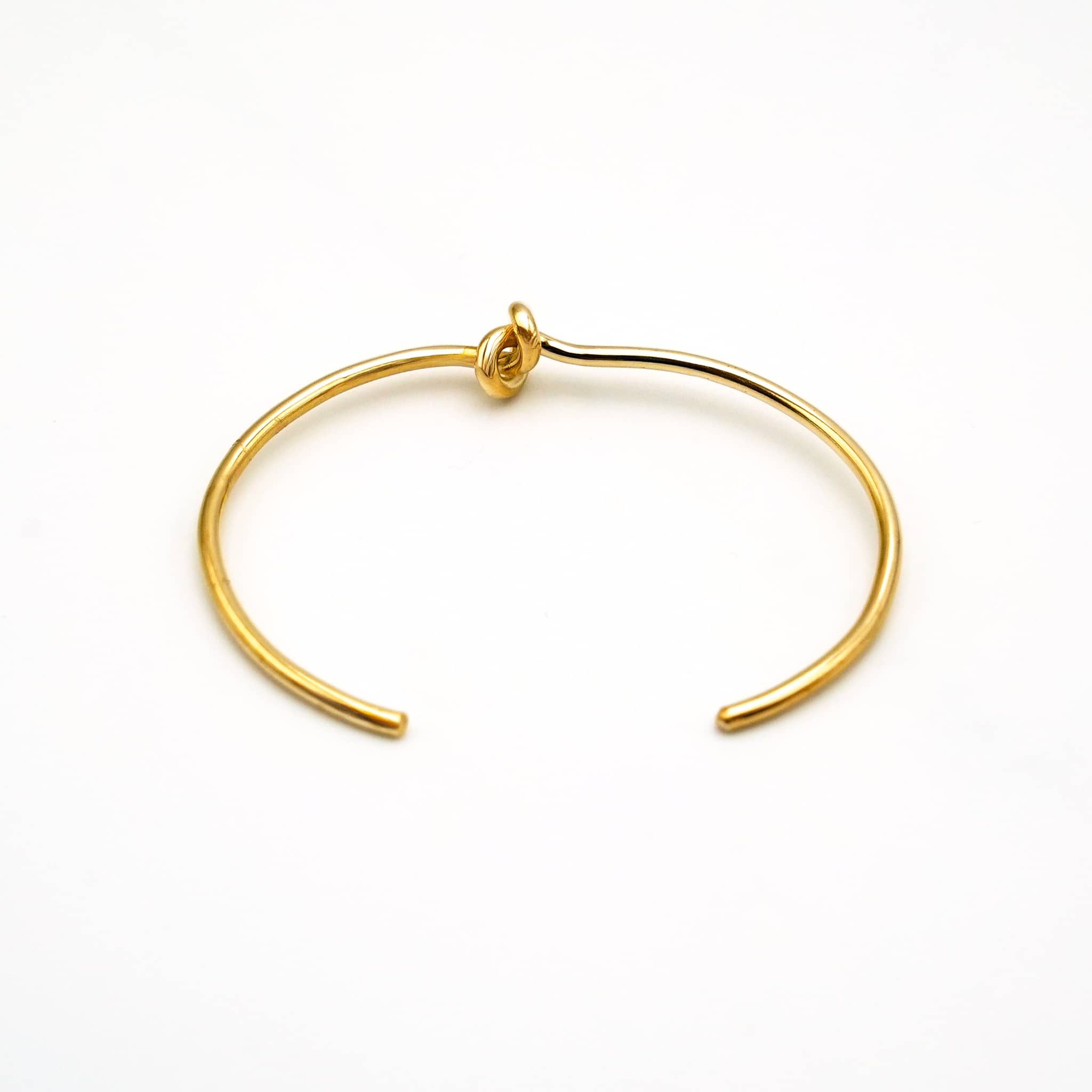 Knot Brass Choker Necklace for Women | Tatu - Ecodunia