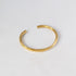 Round Open Twisted Cuff Bracelet for Men and Women - Pili