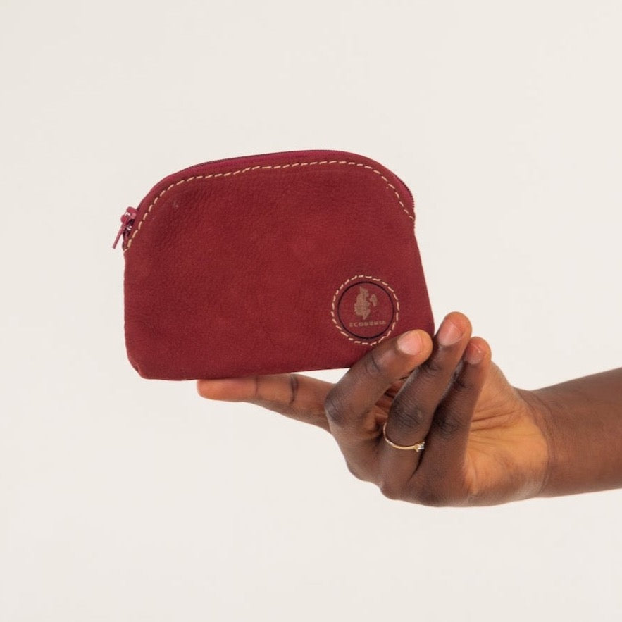 Handmade Coin Purse and Card Pouch for Women