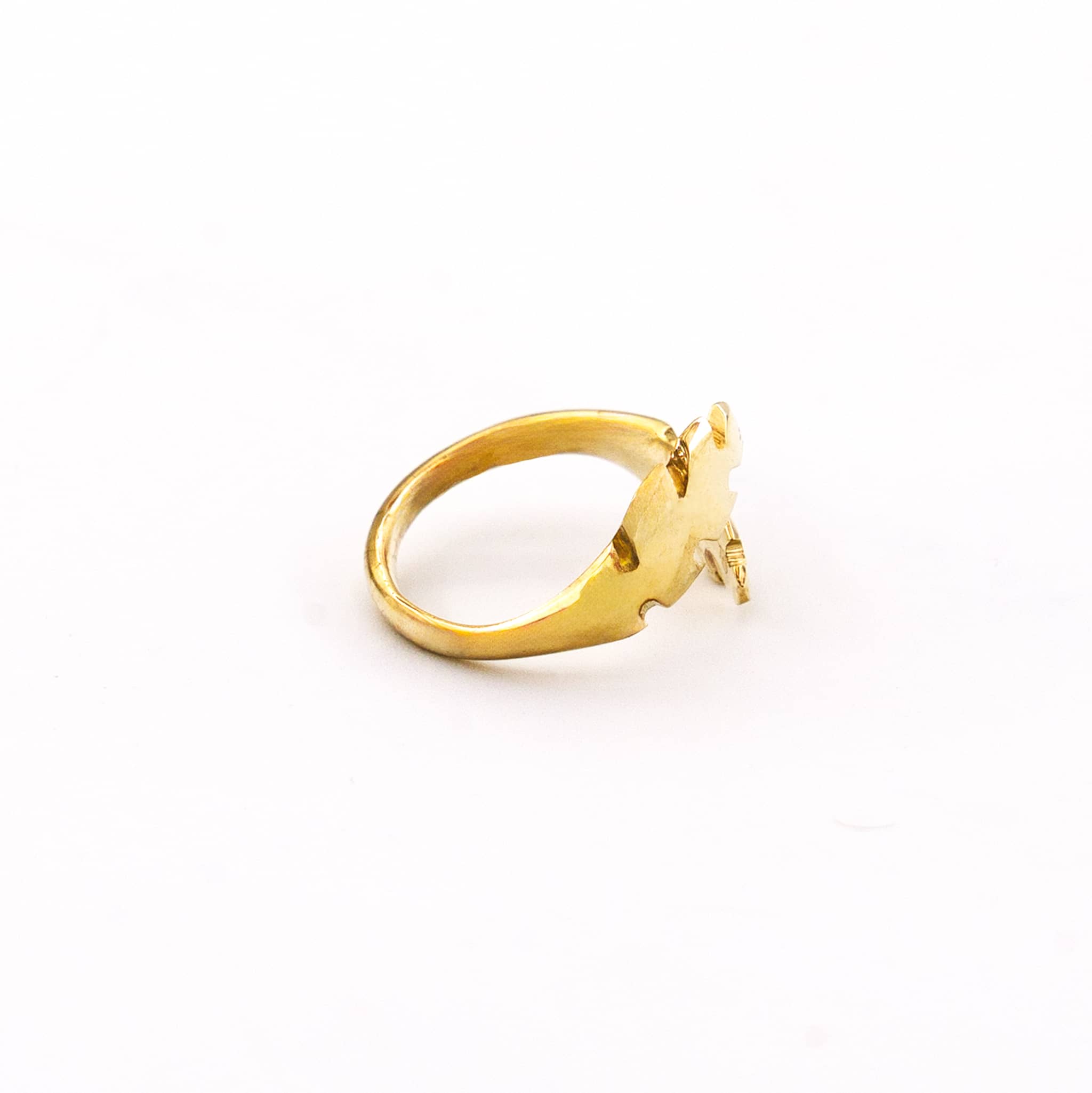 Jira Adjustable Wrap Band Ring