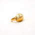Jube Brass Hammered Dome Ring