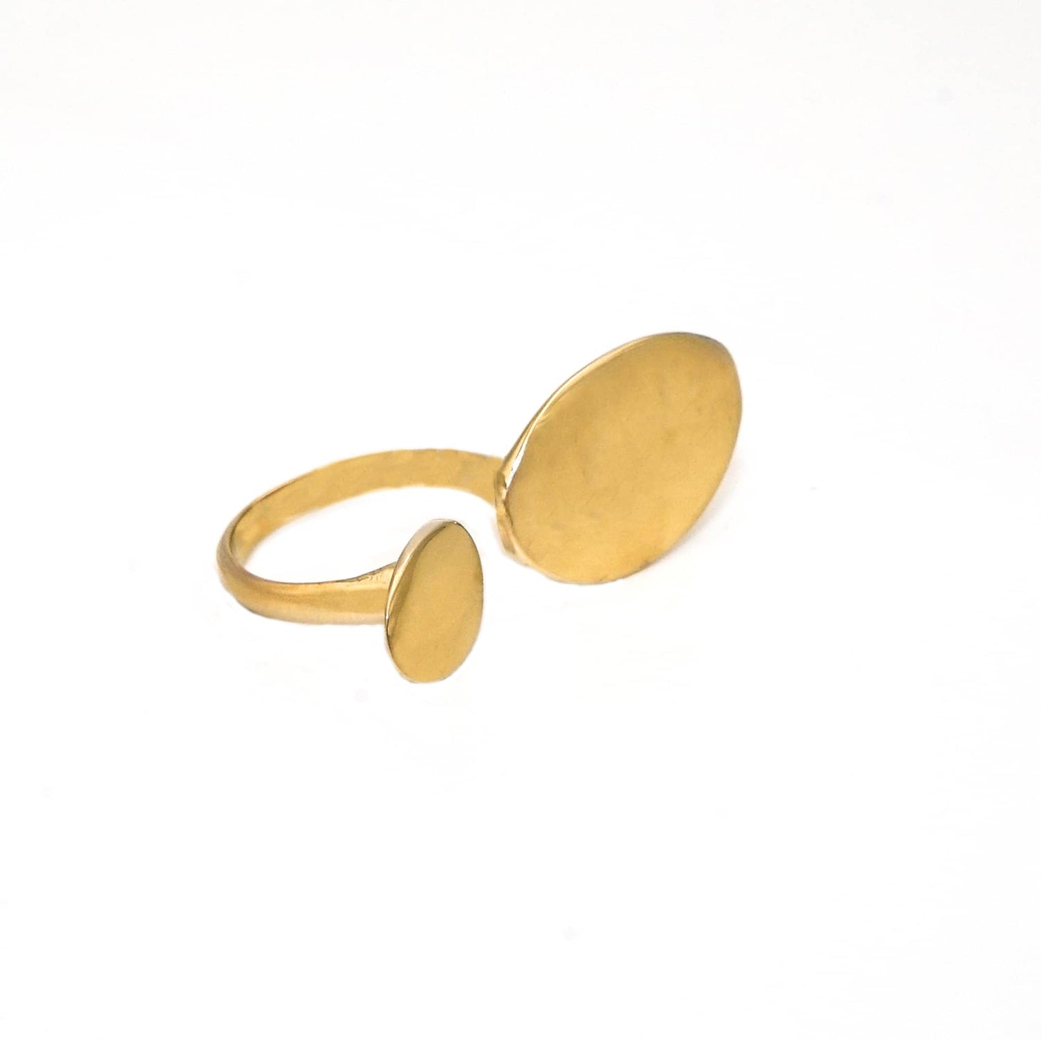Juja Brass Adjustable Ring