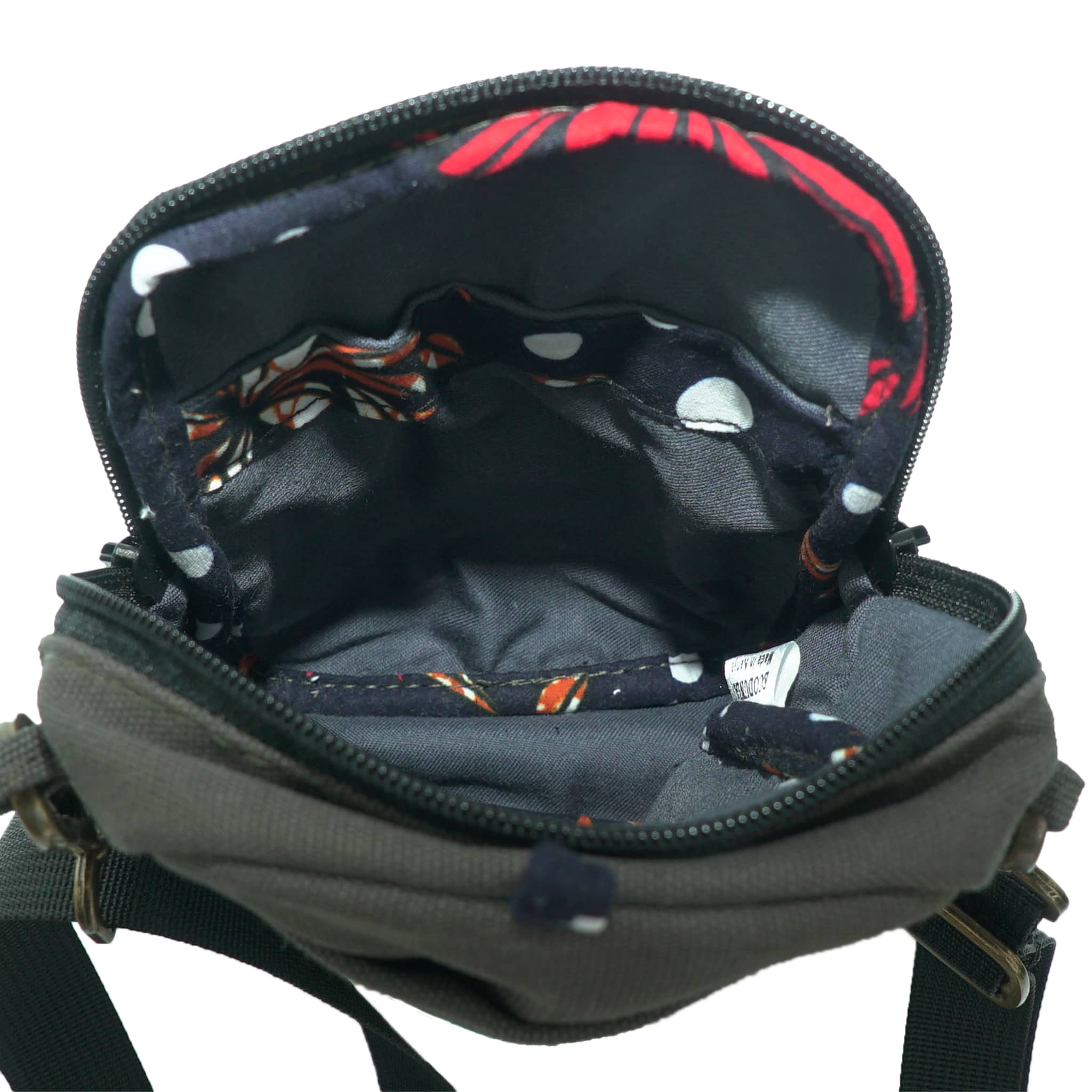 Rozi Canvas Crossbody Bag 1L | Mini Shoulder Bag