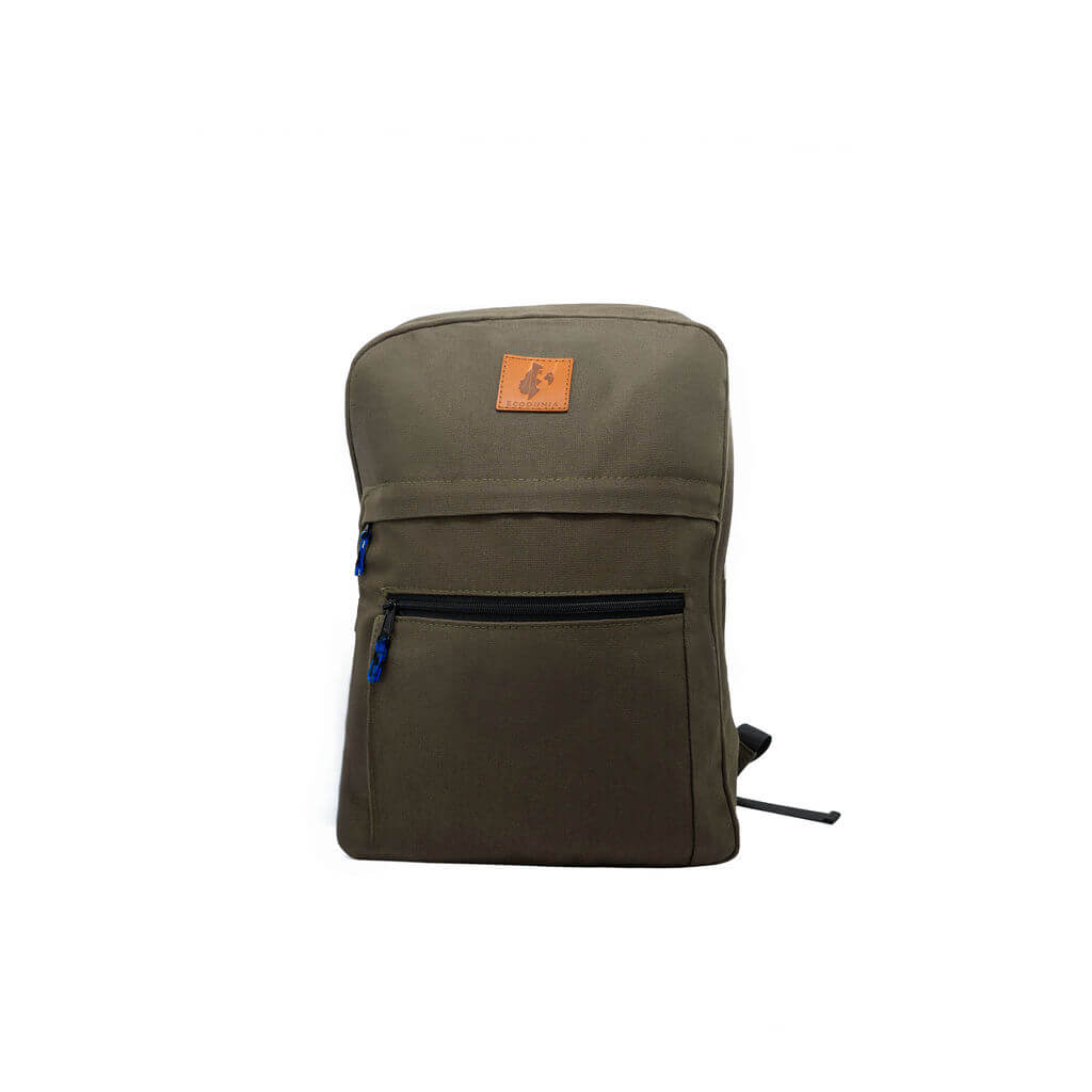 Zanzi Canvas Backpack – Laptop Backpack for Work & School