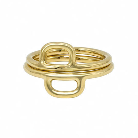 Kina Stackable Ring for Men and Women