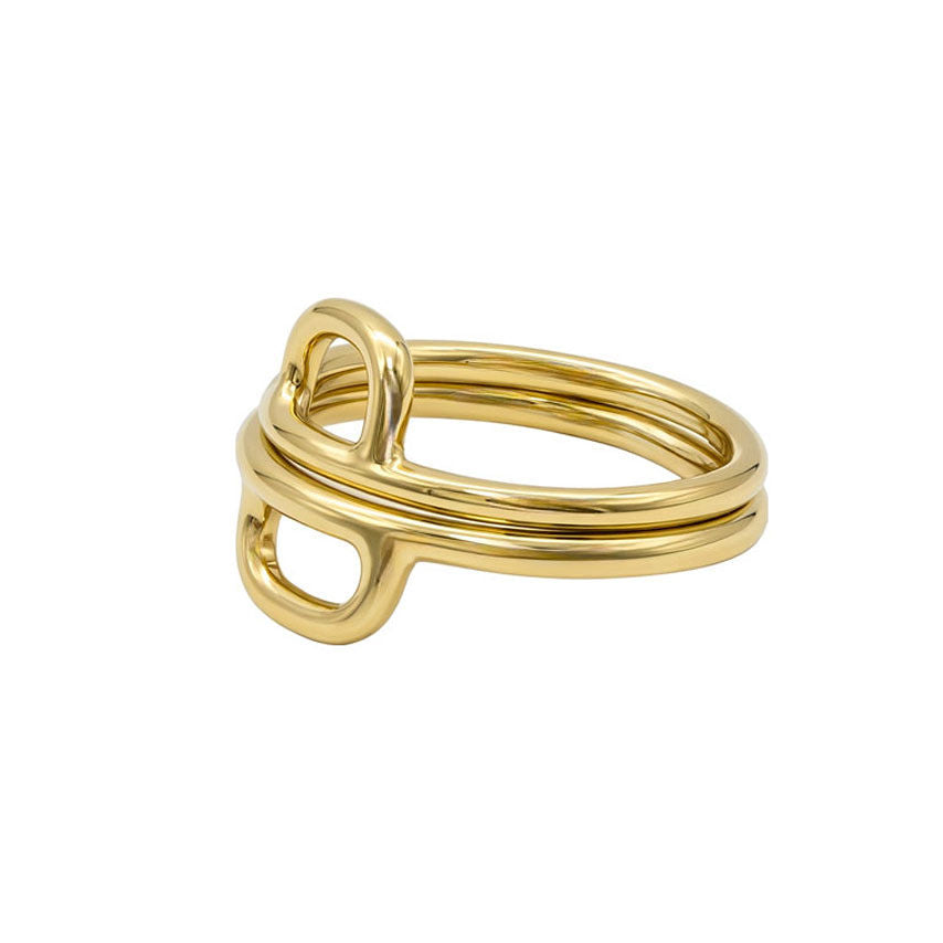 Kina Stackable Ring for Men and Women