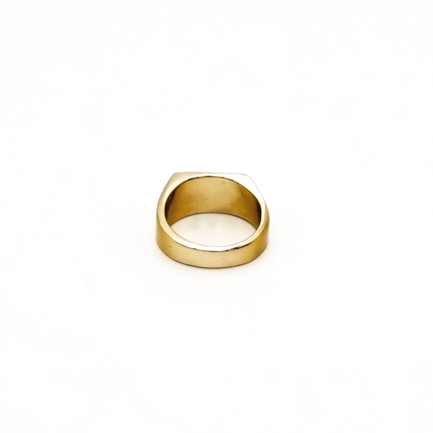 Kito Signet Ring Brass