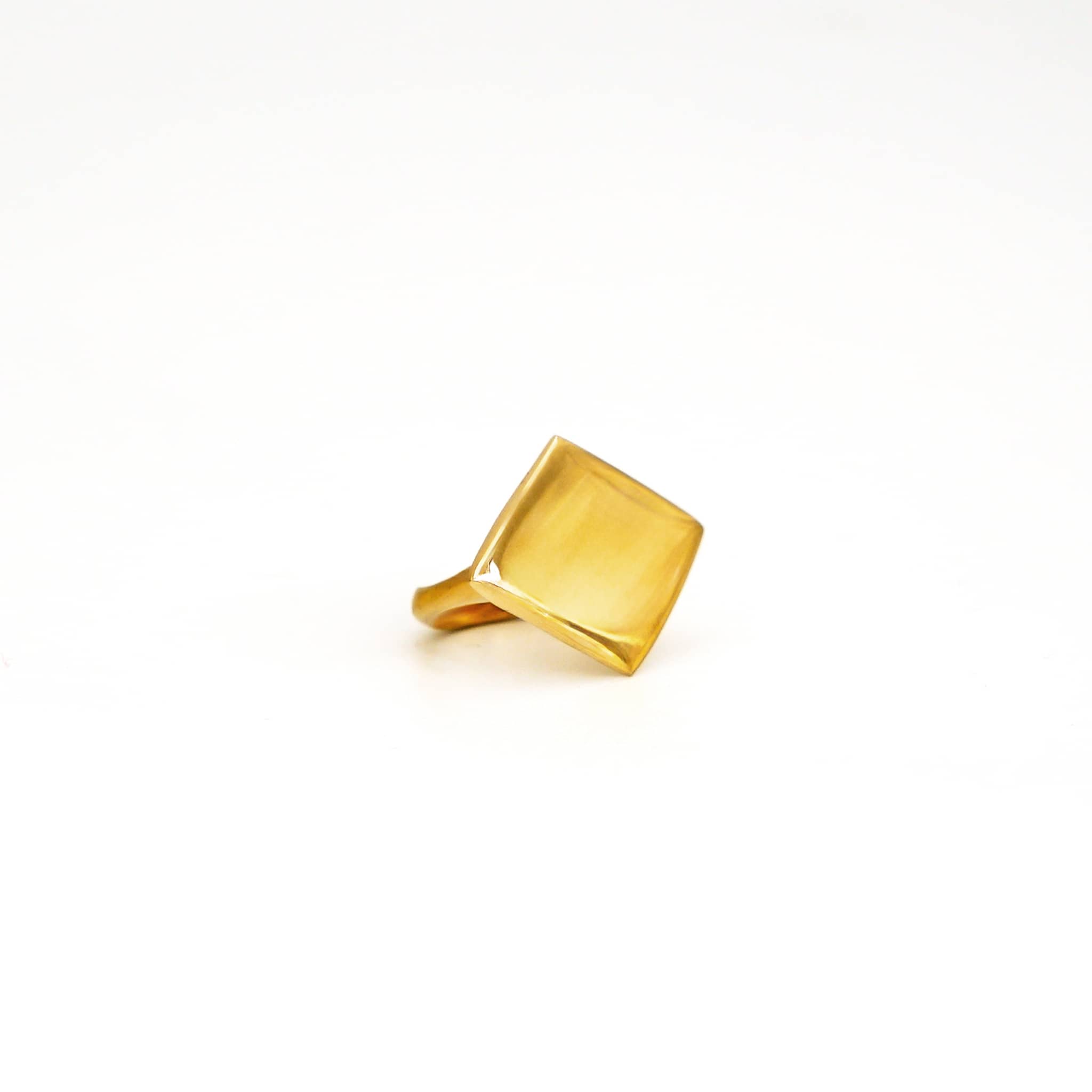 Kuna Puffy Rectangle Ring