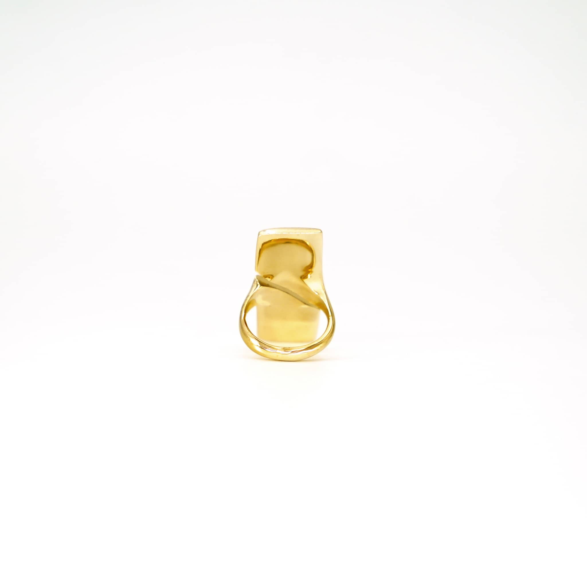 Split Kite Statement Ring | Kuni