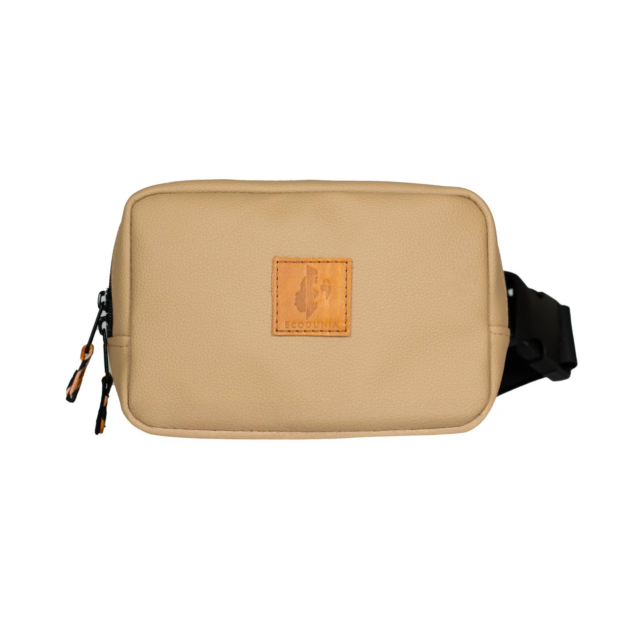 Vegan Leather Crossbody Belt Bag Ecodunia