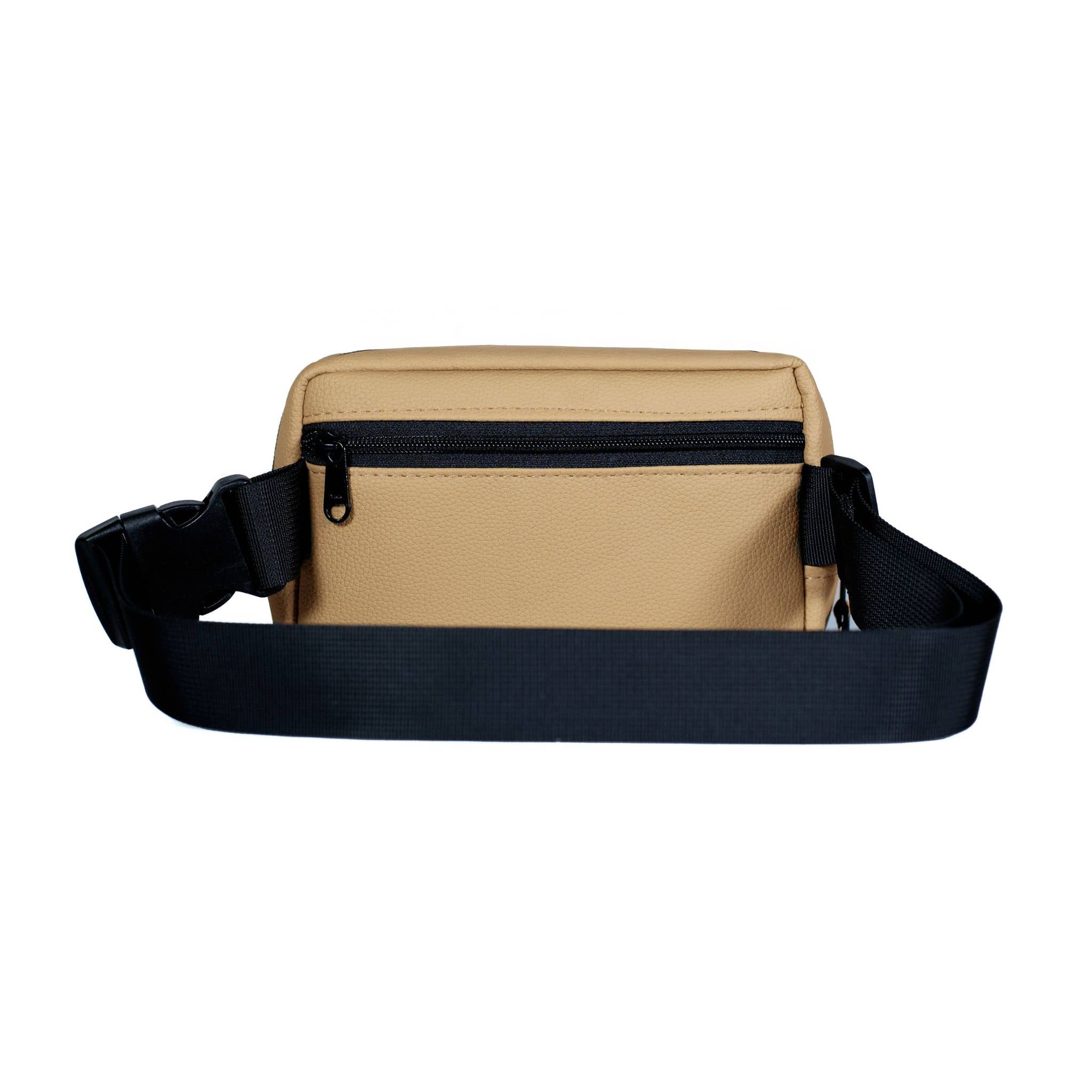 Vegan Leather Crossbody Belt Bag Ecodunia