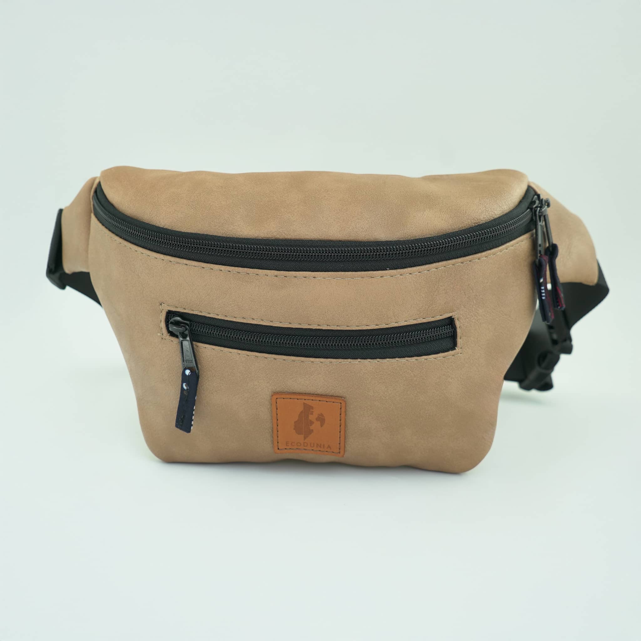 Latte Vegan Crossbody Fanny Pack