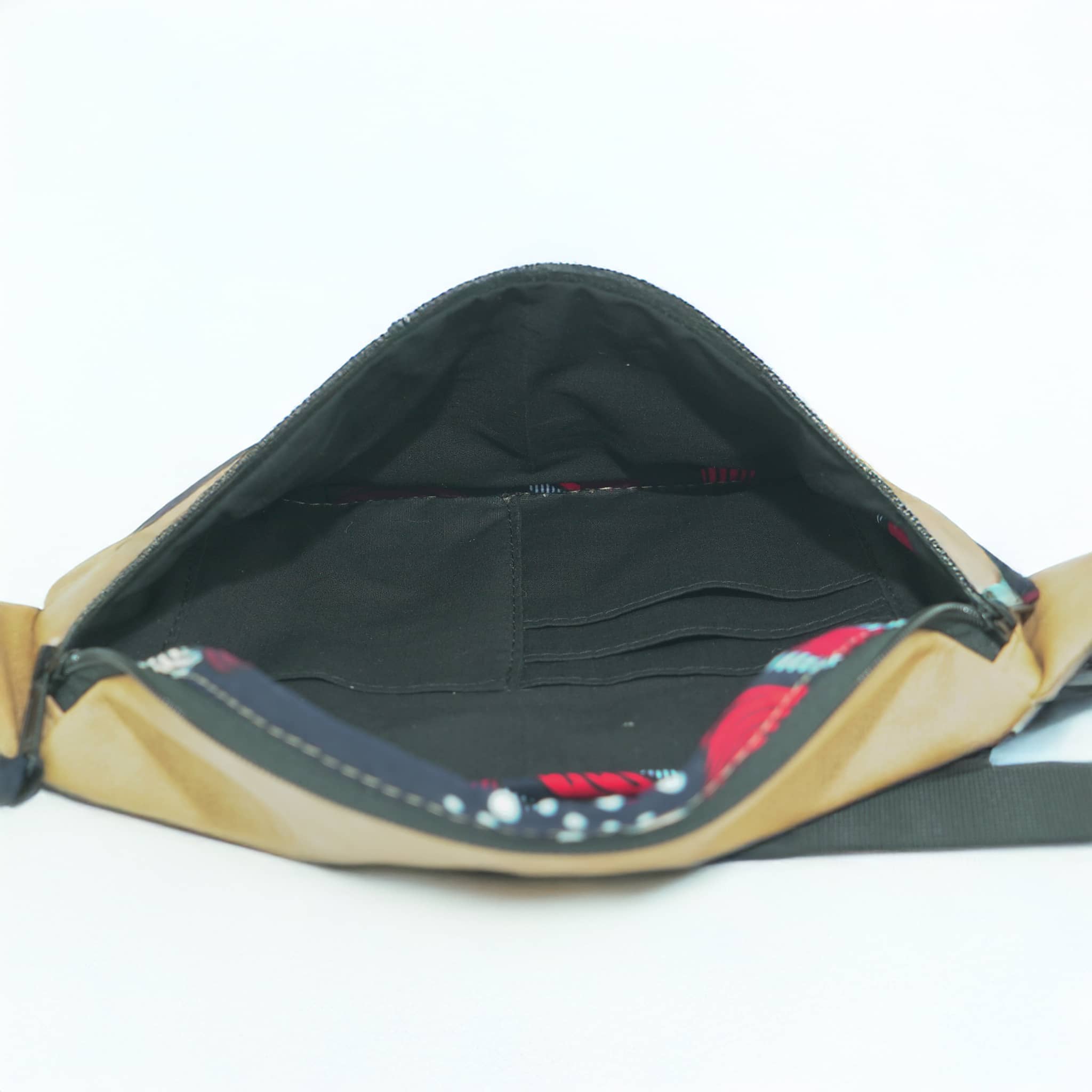 Latte Vegan Crossbody Fanny Pack