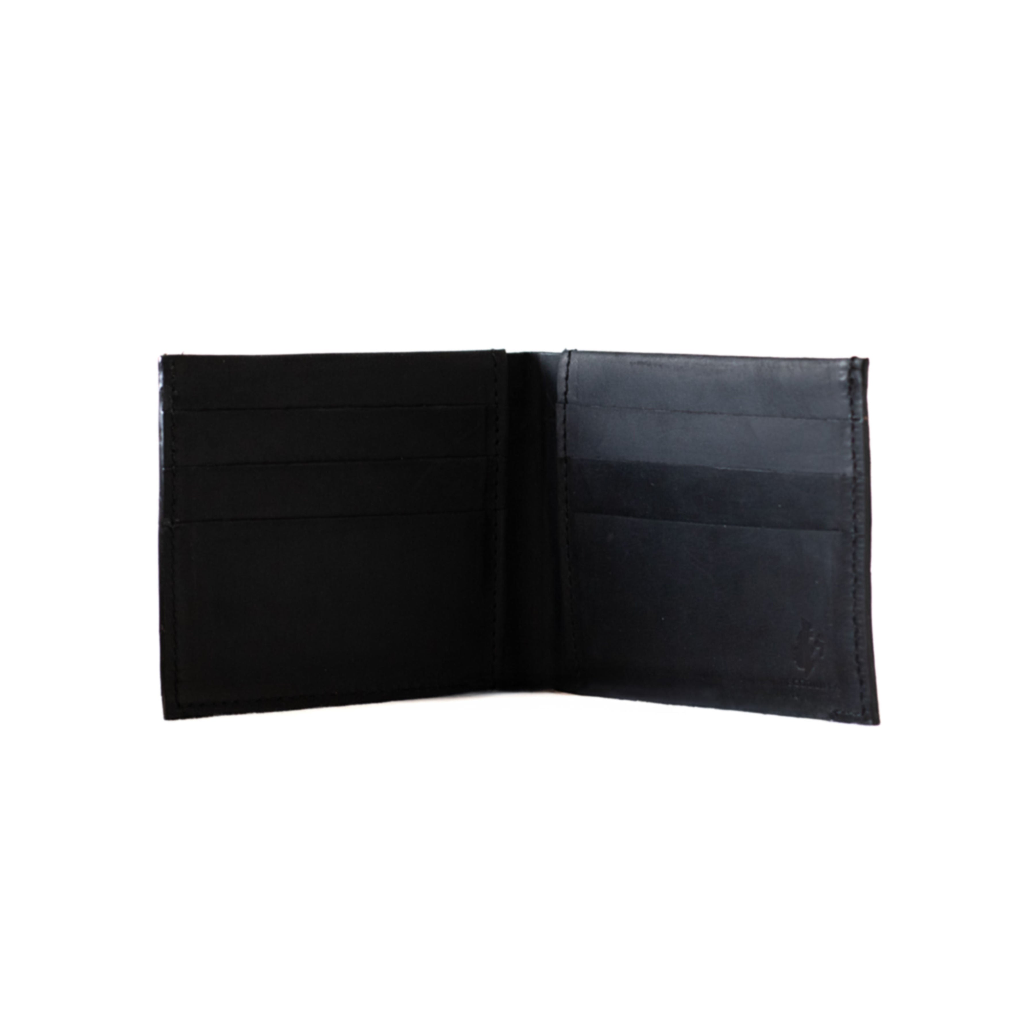 Handmade Leather Wallet for Men - Bifold Wallet