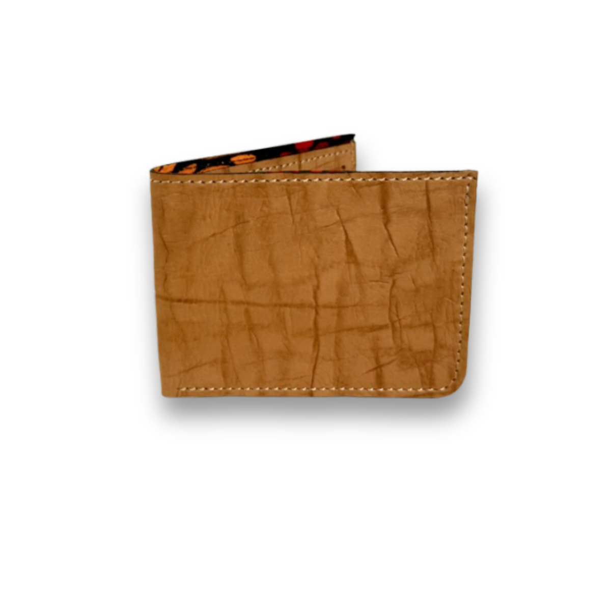 Slim Leather Wallet - Unisex Bifold Minimalist Wallet