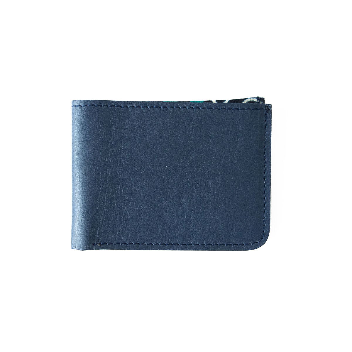 Slim Leather Wallet - Unisex Bifold Minimalist Wallet