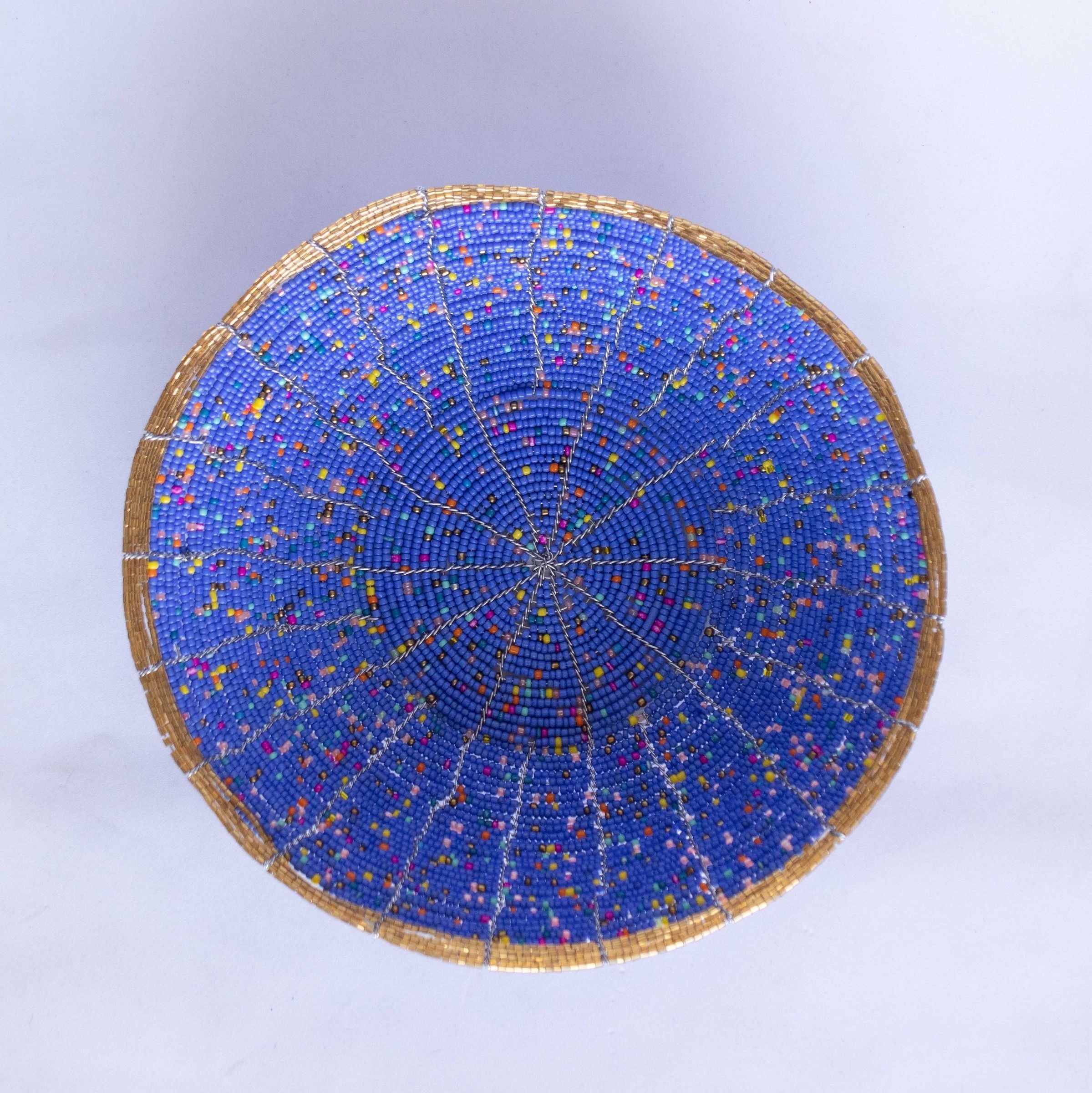 Handmade Beaded Bowls - Small