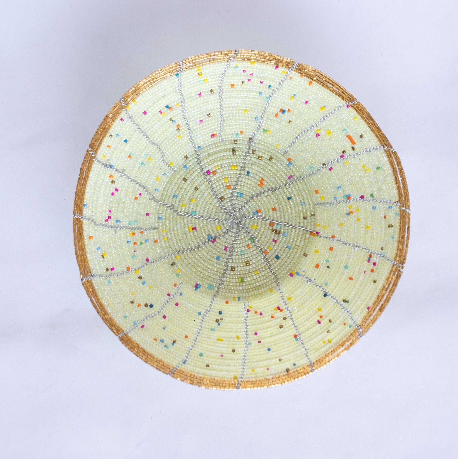 Handmade Beaded Bowls - Small