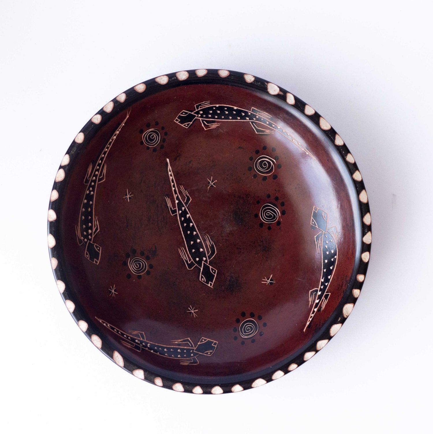 Soapstone Bowls - Animal Drawn