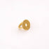 Macho Brass Cocktail Ring for Women