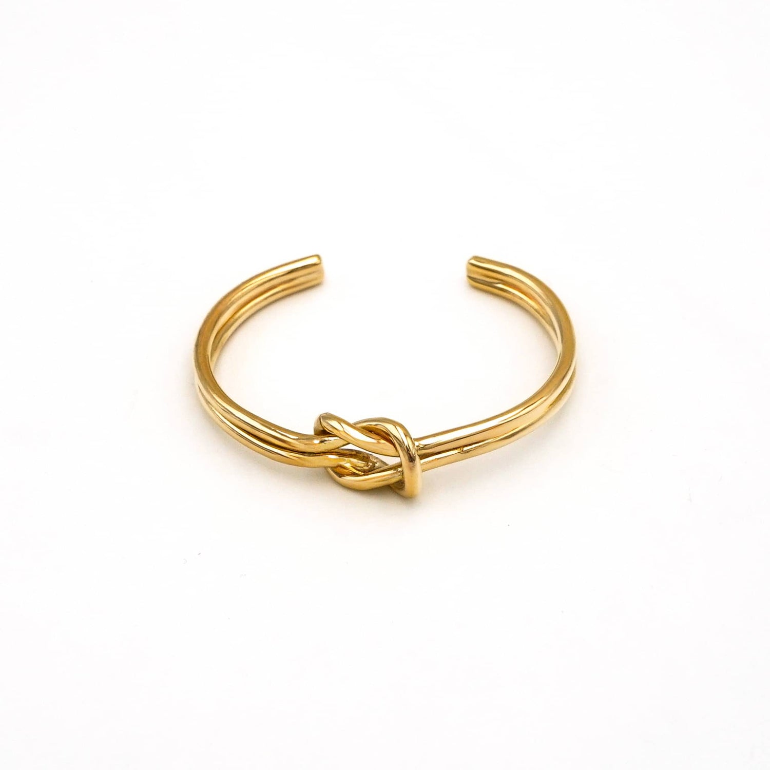 Mapenzi Cuff Knot Bracelet