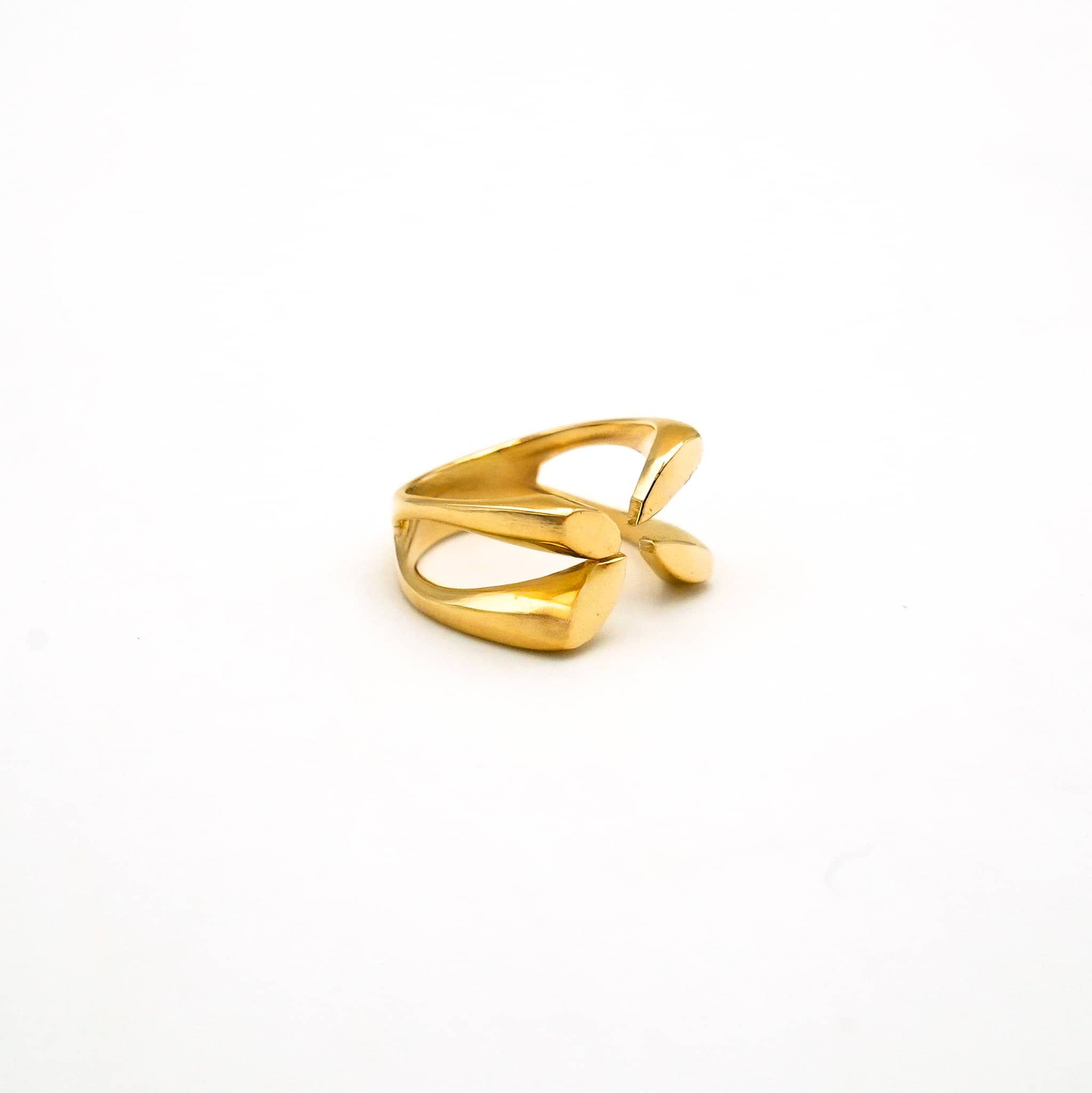 Meli Wide Open Adjustable Ring for Men and Women