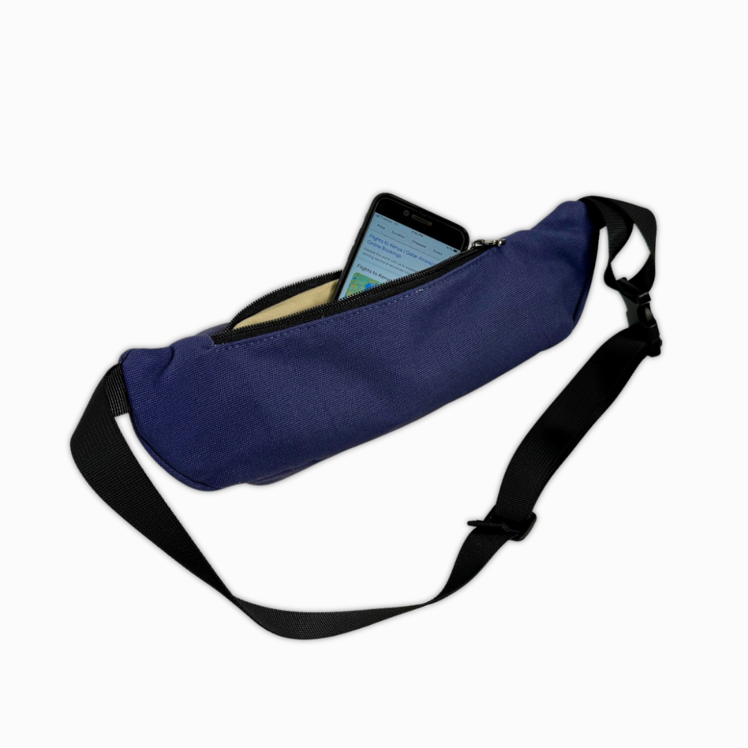 Canvas Waist Bag – Versatile Crossbody Waist Pack Bag