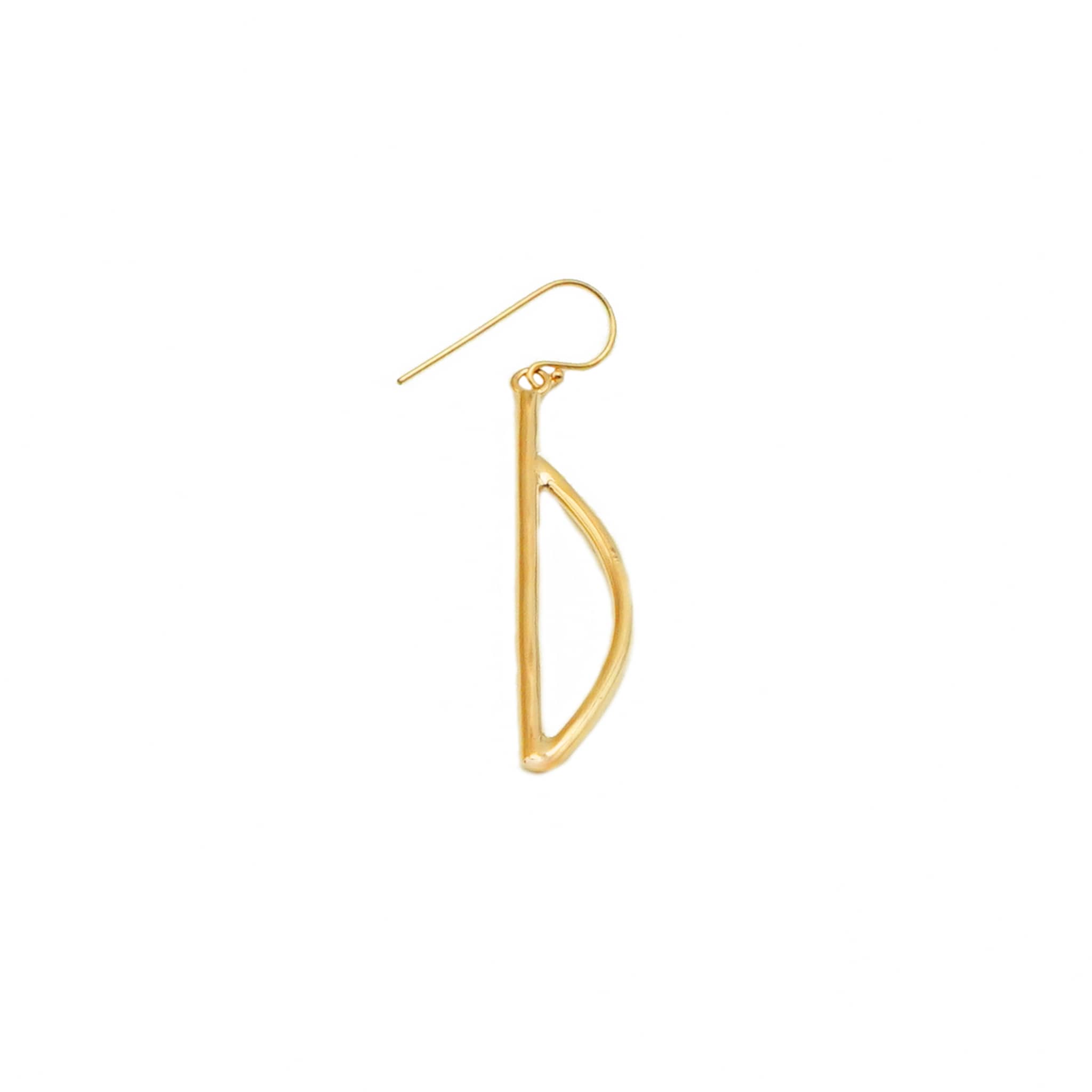 Moyo Initial Drop Earrings