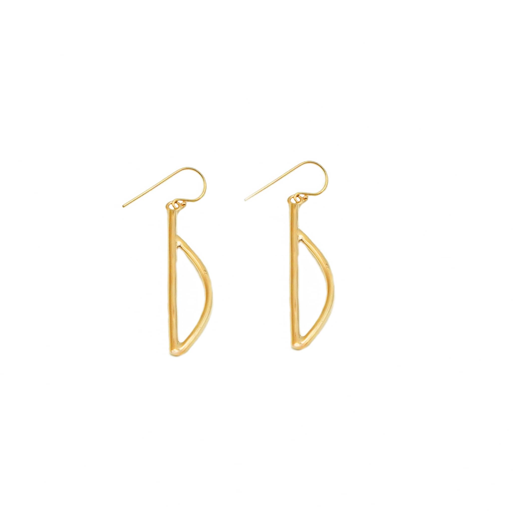 Moyo Initial Drop Earrings