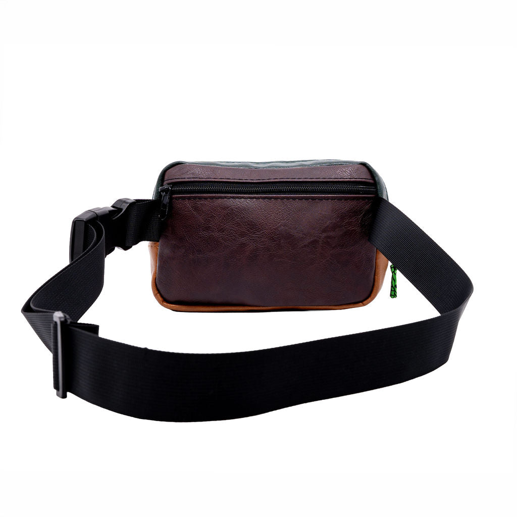 Vegan Leather Crossbody Belt Bag Ecodunia