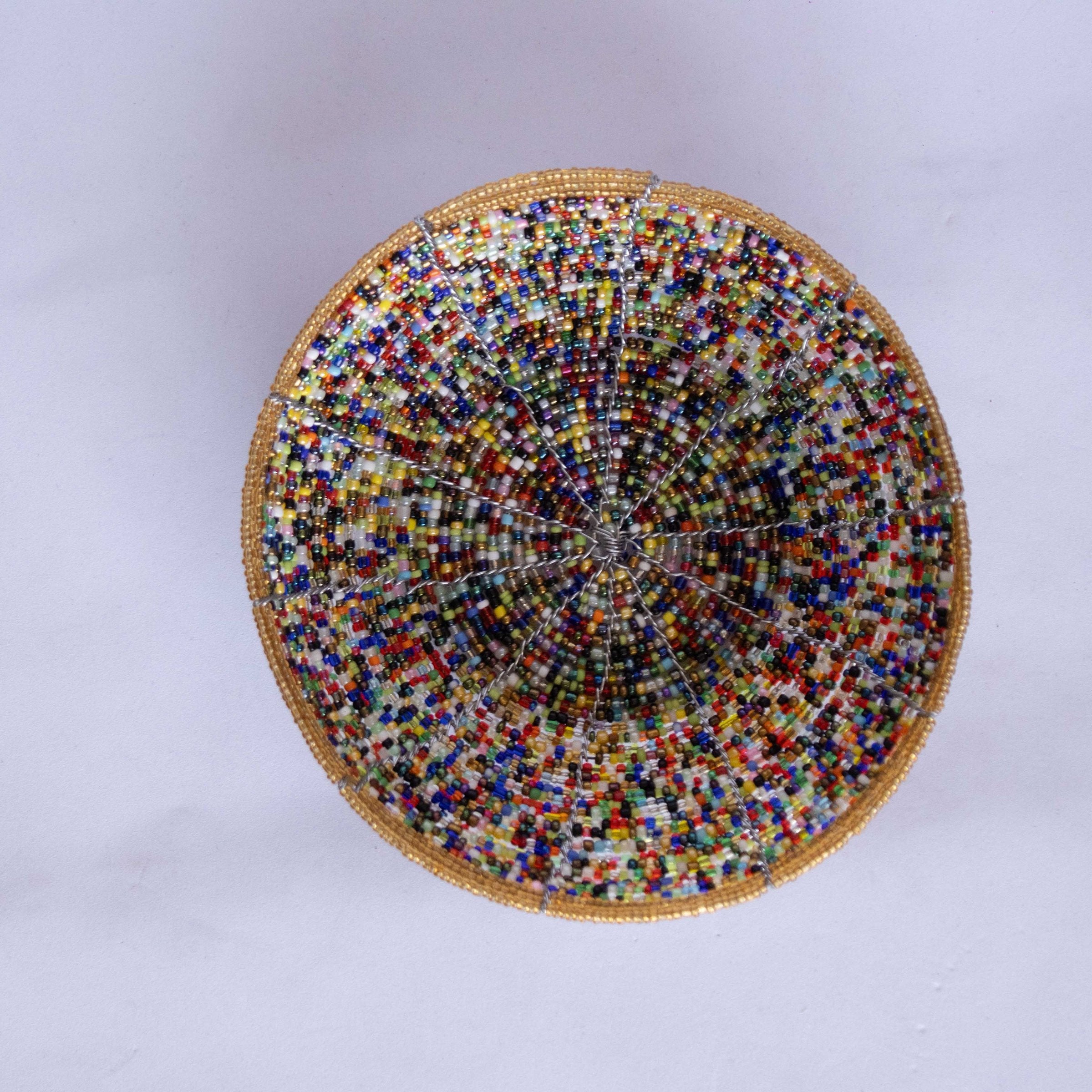 Handmade Beaded Bowls - Small