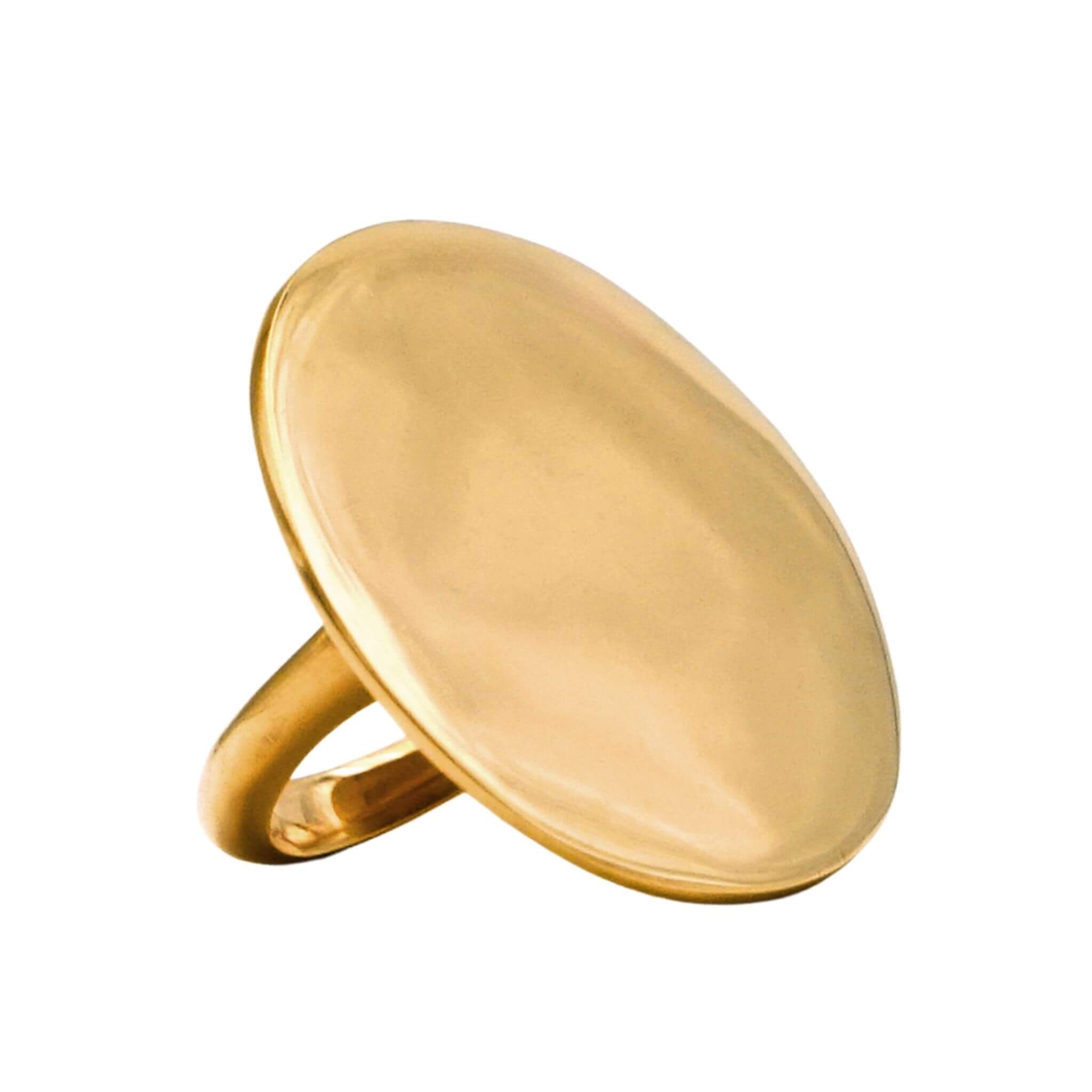 Large Disc Statement Ring | Mwanzo Ecodunia