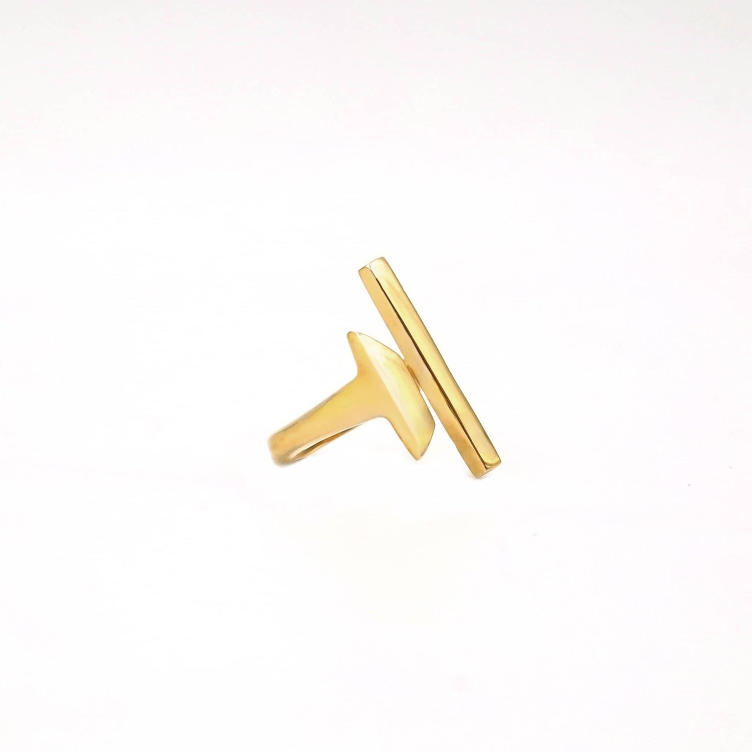 Nadi Brass Adjustable Parallel Bars Ring