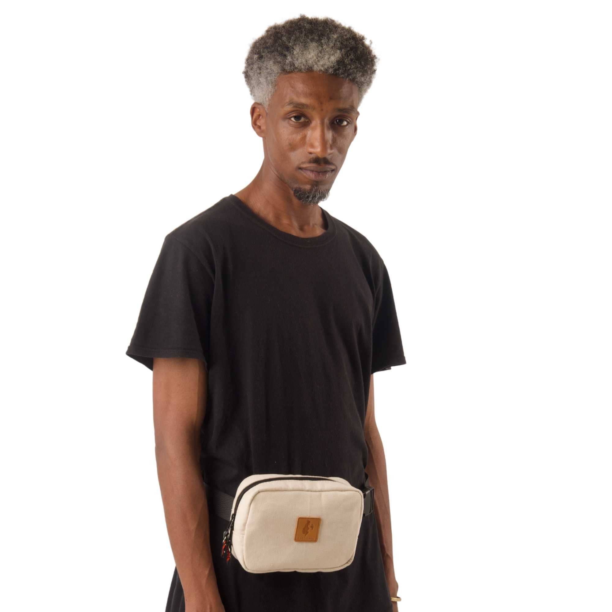 Canvas Crossbody Belt Bag Pouch, The Everywhere Belt Bag